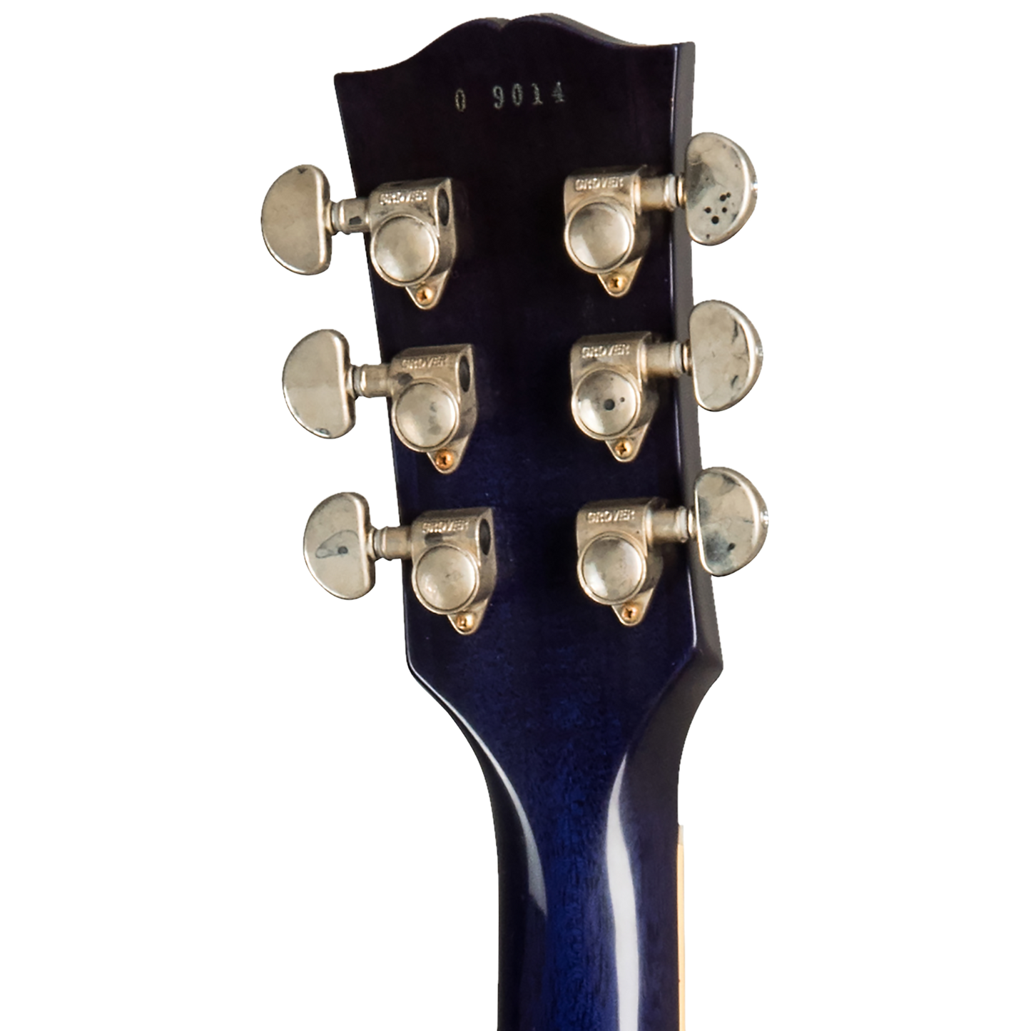Gibson Custom Les Paul Special Double Cut Figured Top, Blue Burst