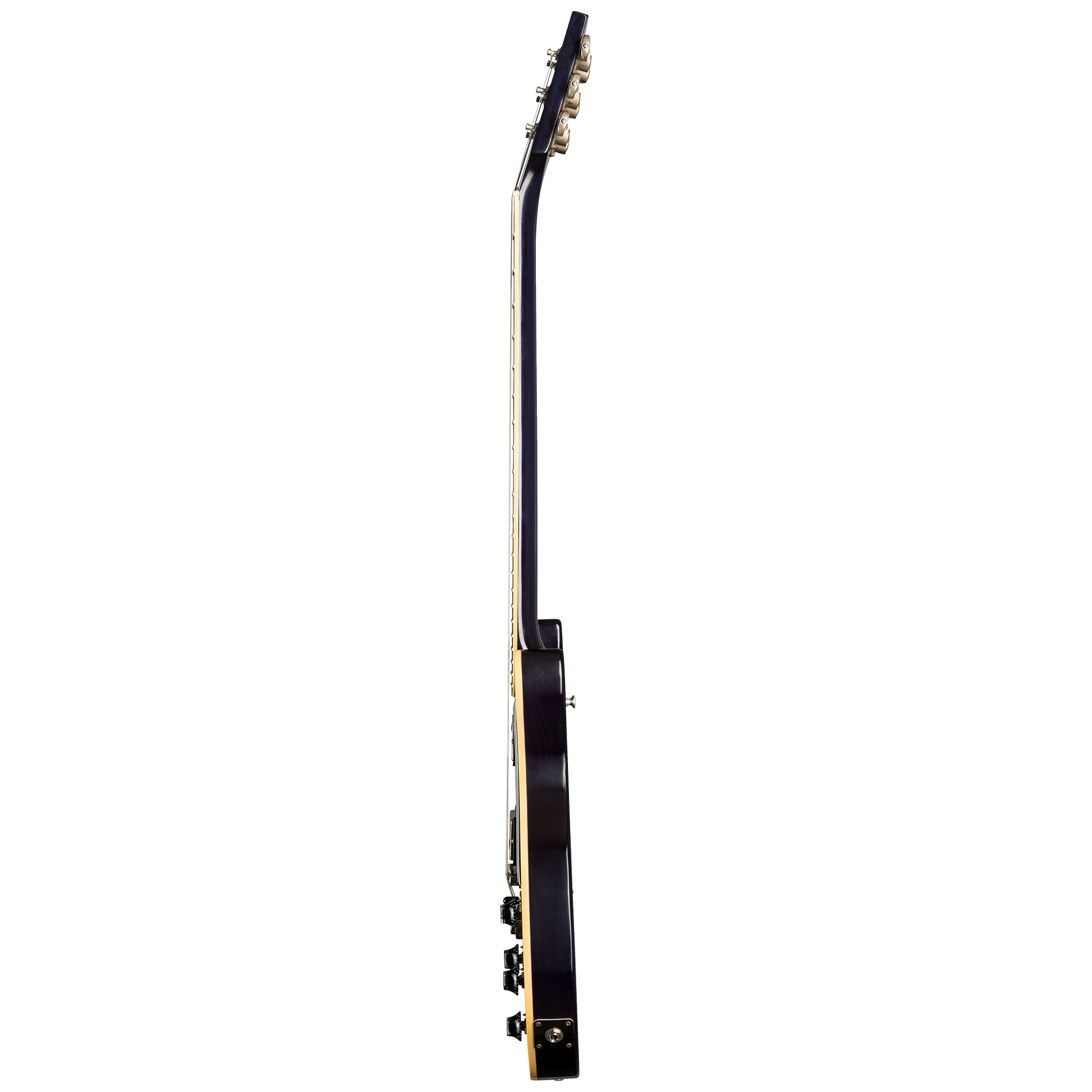 Gibson Custom Les Paul Special Double Cut Figured Top, Blue Burst