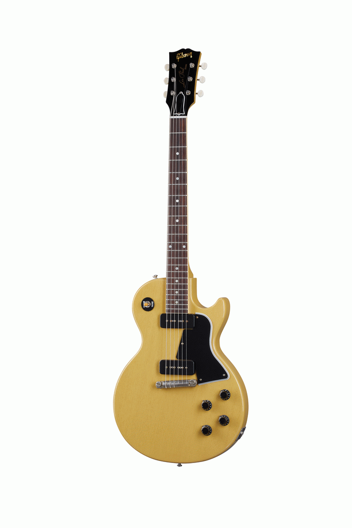 Gibson Custom Murphy Lab 1957 Les Paul Special Single Cut TV Yellow Ultra Light Aged