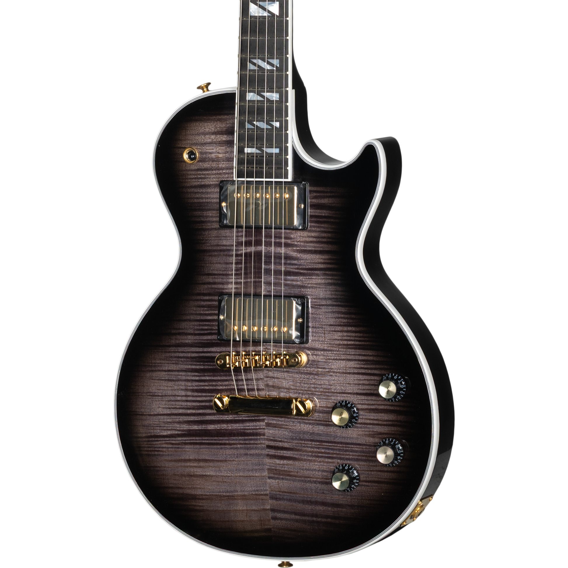 Gibson Les Paul Supreme Electric Guitar - Translucent Ebony Burst