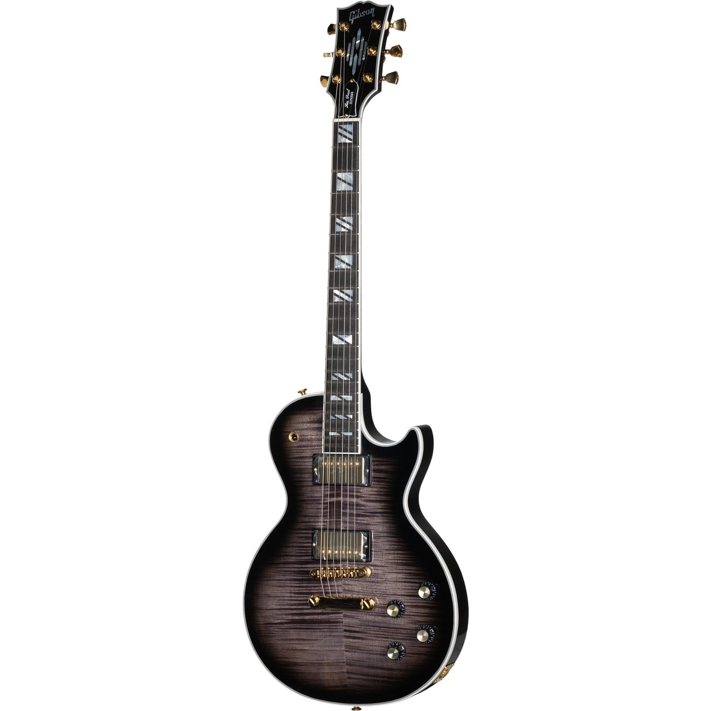 Gibson Les Paul Supreme Electric Guitar - Translucent Ebony Burst