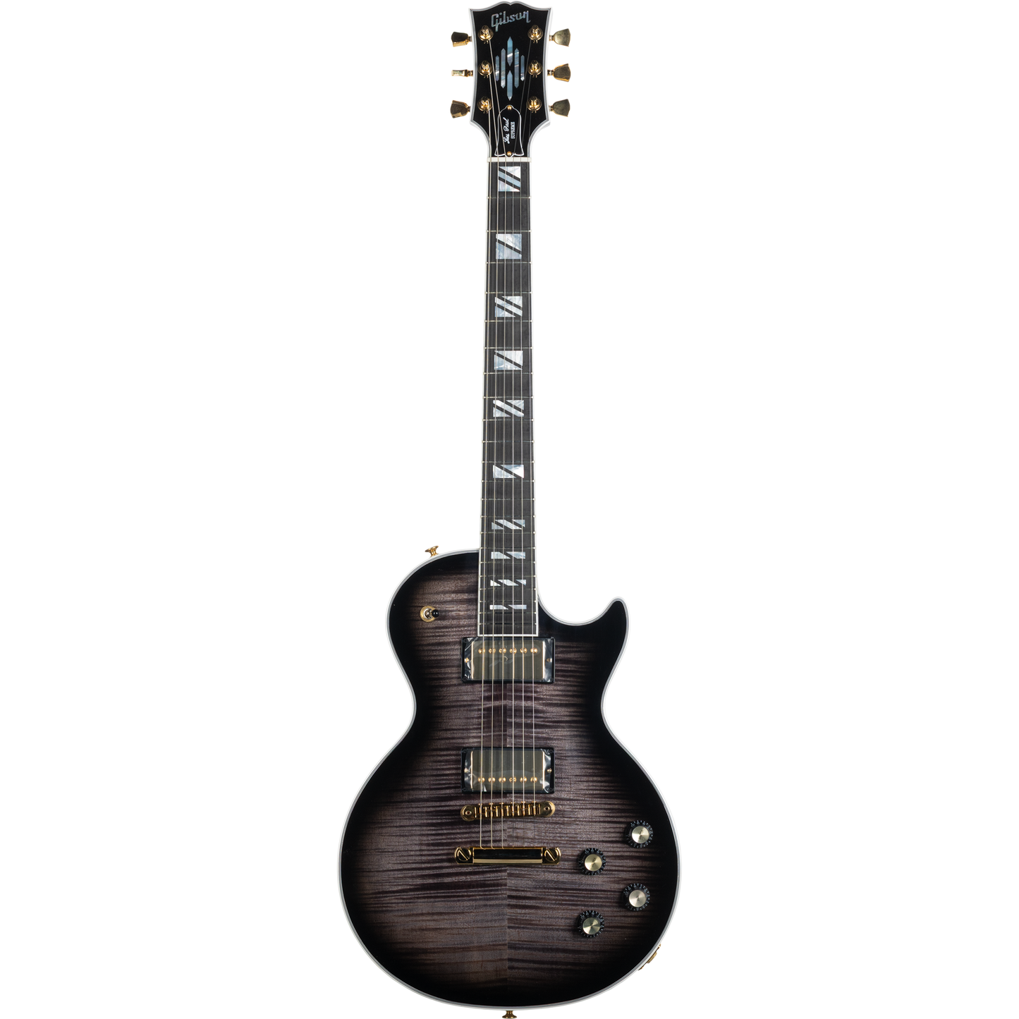 Gibson Les Paul Supreme Electric Guitar - Translucent Ebony Burst
