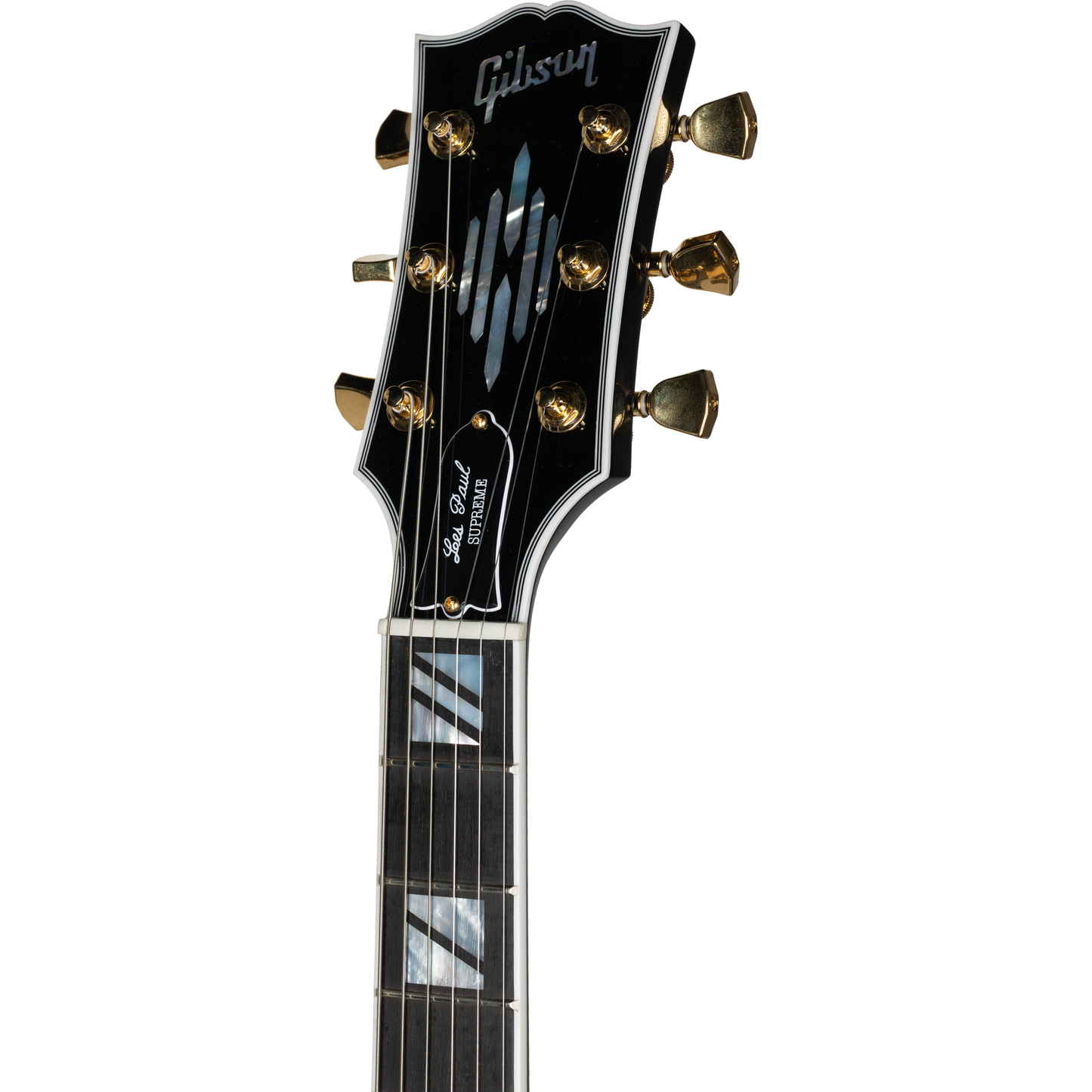 Gibson Les Paul Supreme Electric Guitar - Translucent Ebony Burst