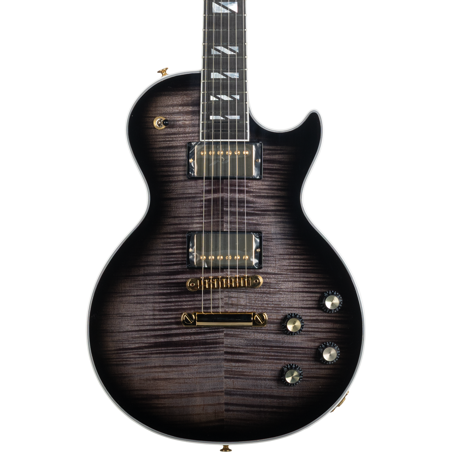 Gibson Les Paul Supreme Electric Guitar - Translucent Ebony Burst