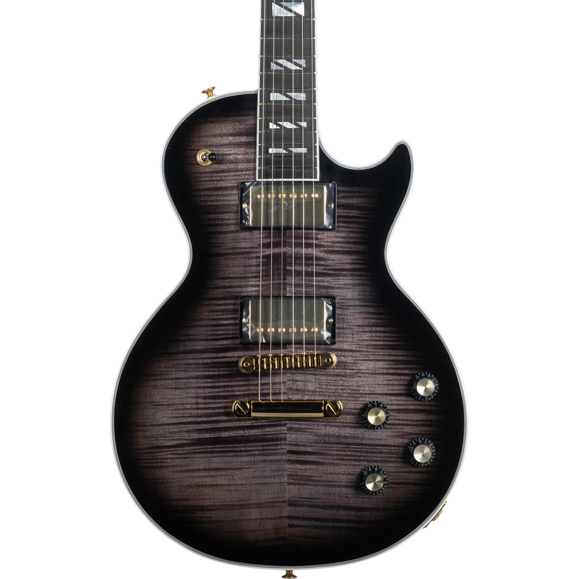 Gibson Les Paul Supreme Electric Guitar - Translucent Ebony Burst