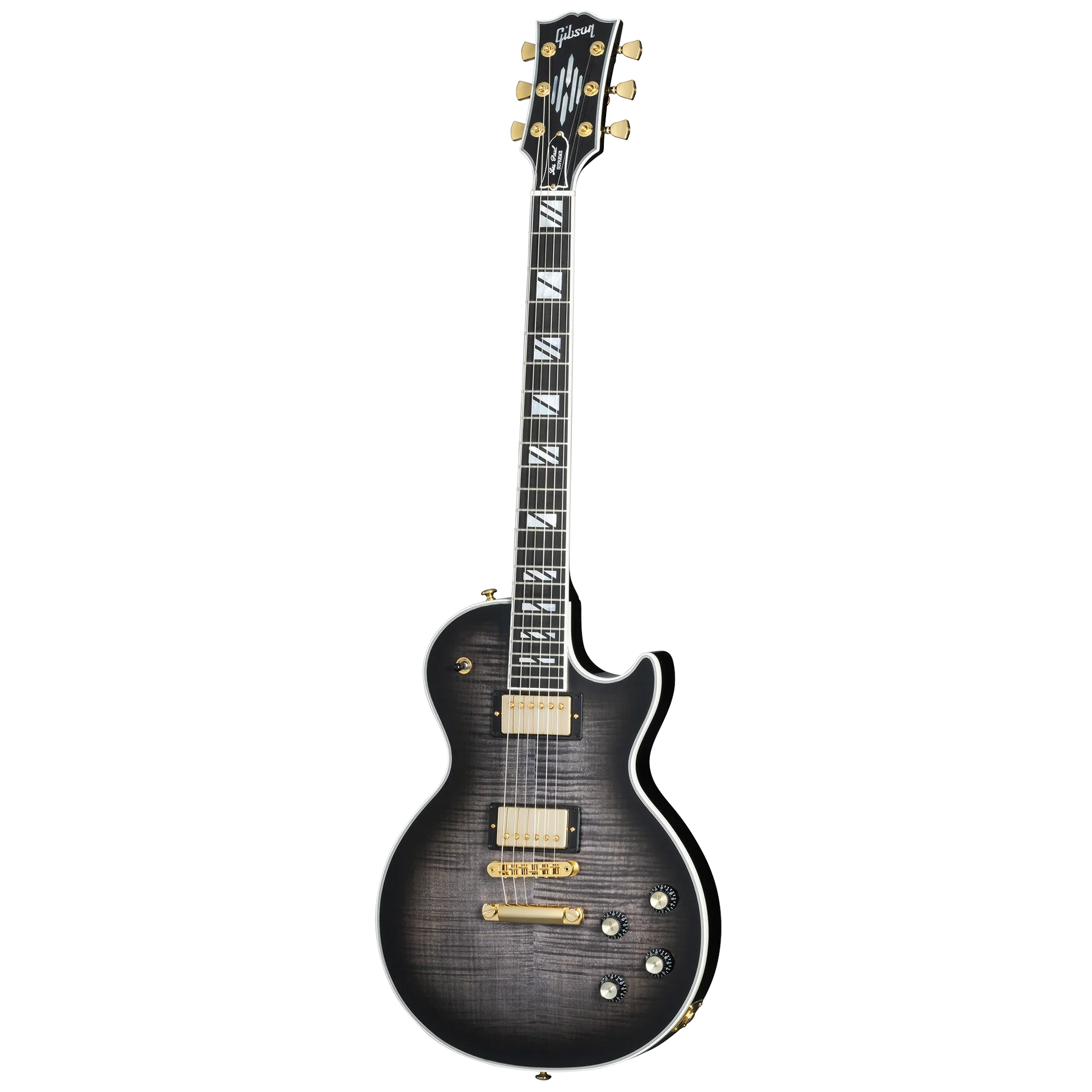 Gibson Les Paul Supreme, Translucent Ebony Burst