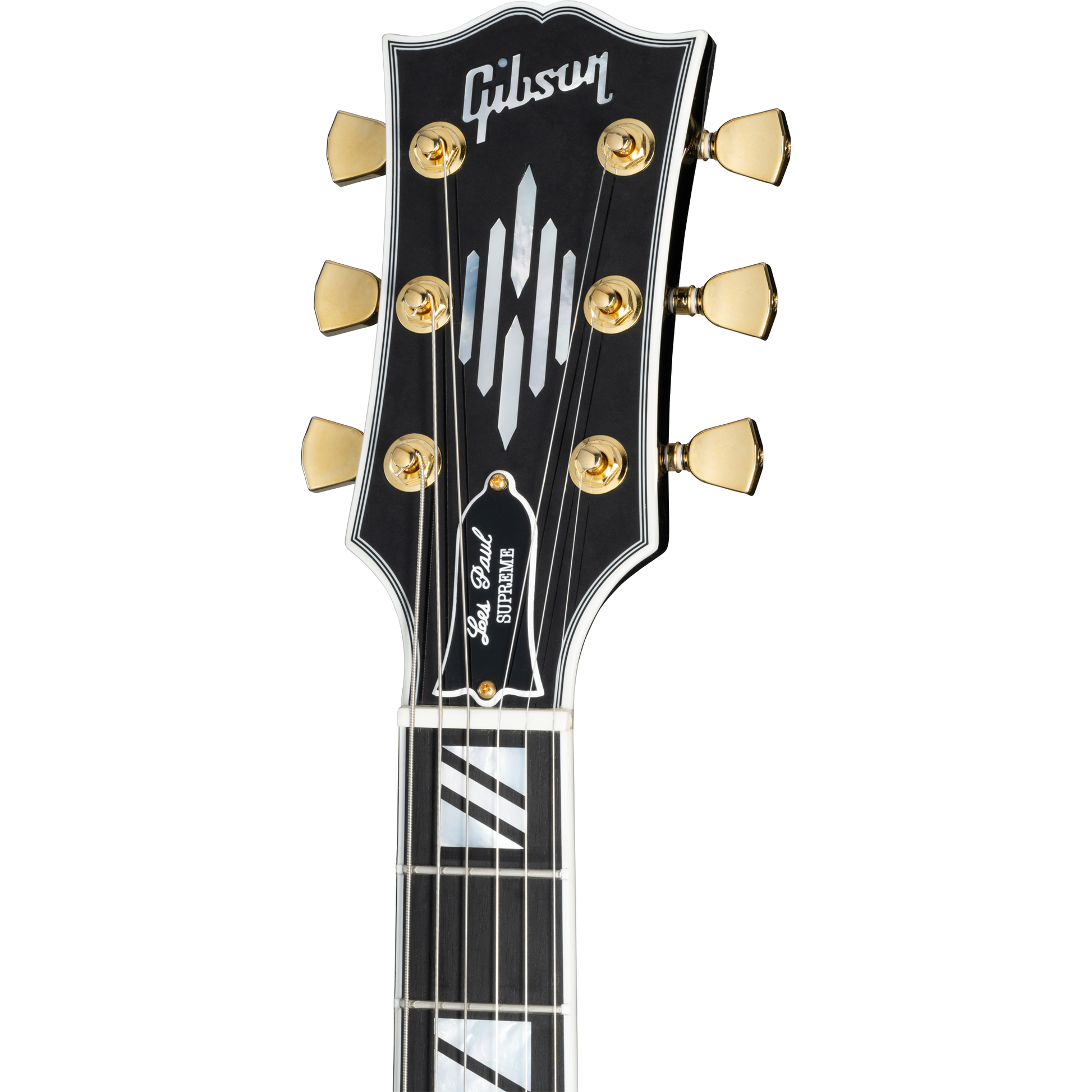 Gibson Les Paul Supreme Electric Guitar - Translucent Ebony Burst