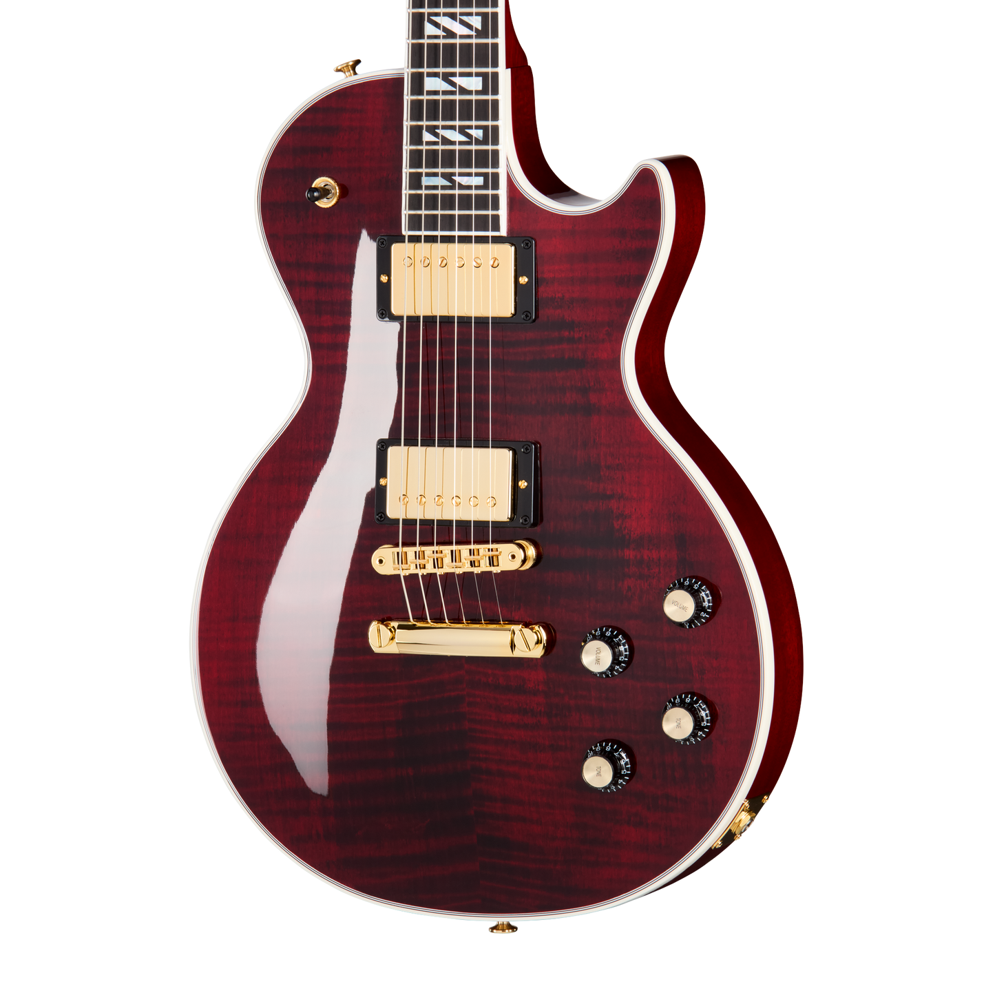 Gibson Les Paul Supreme, Wine Red