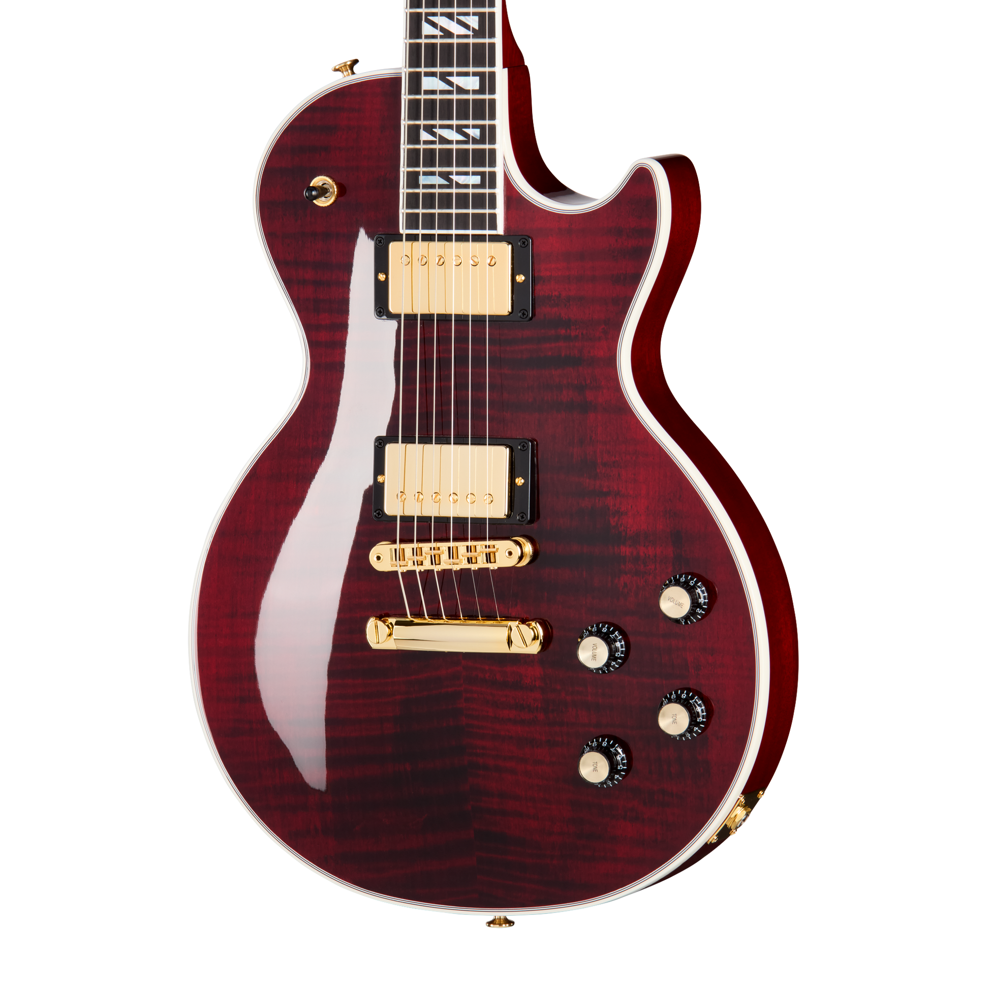 Gibson Les Paul Supreme, Wine Red