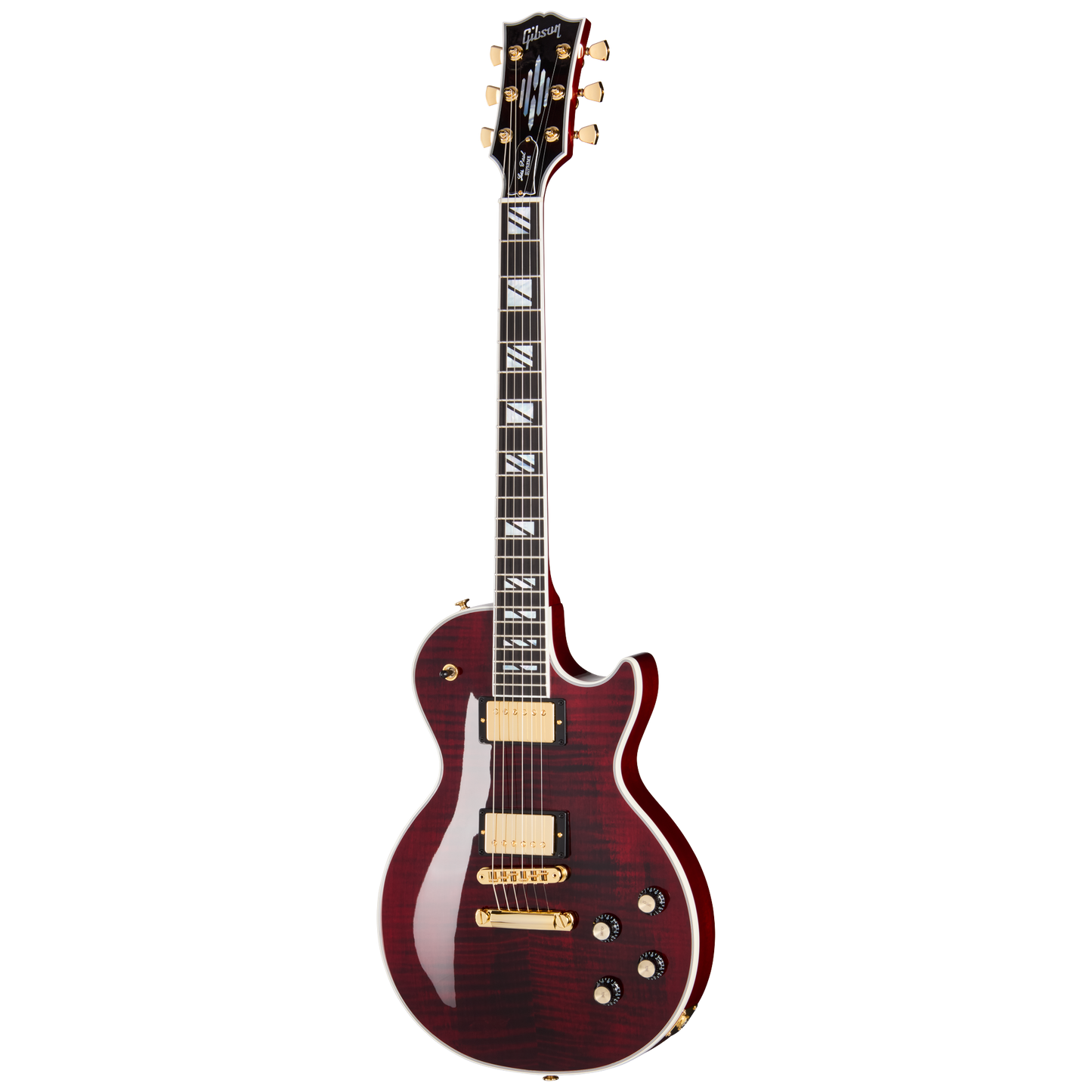 Gibson Les Paul Supreme, Wine Red