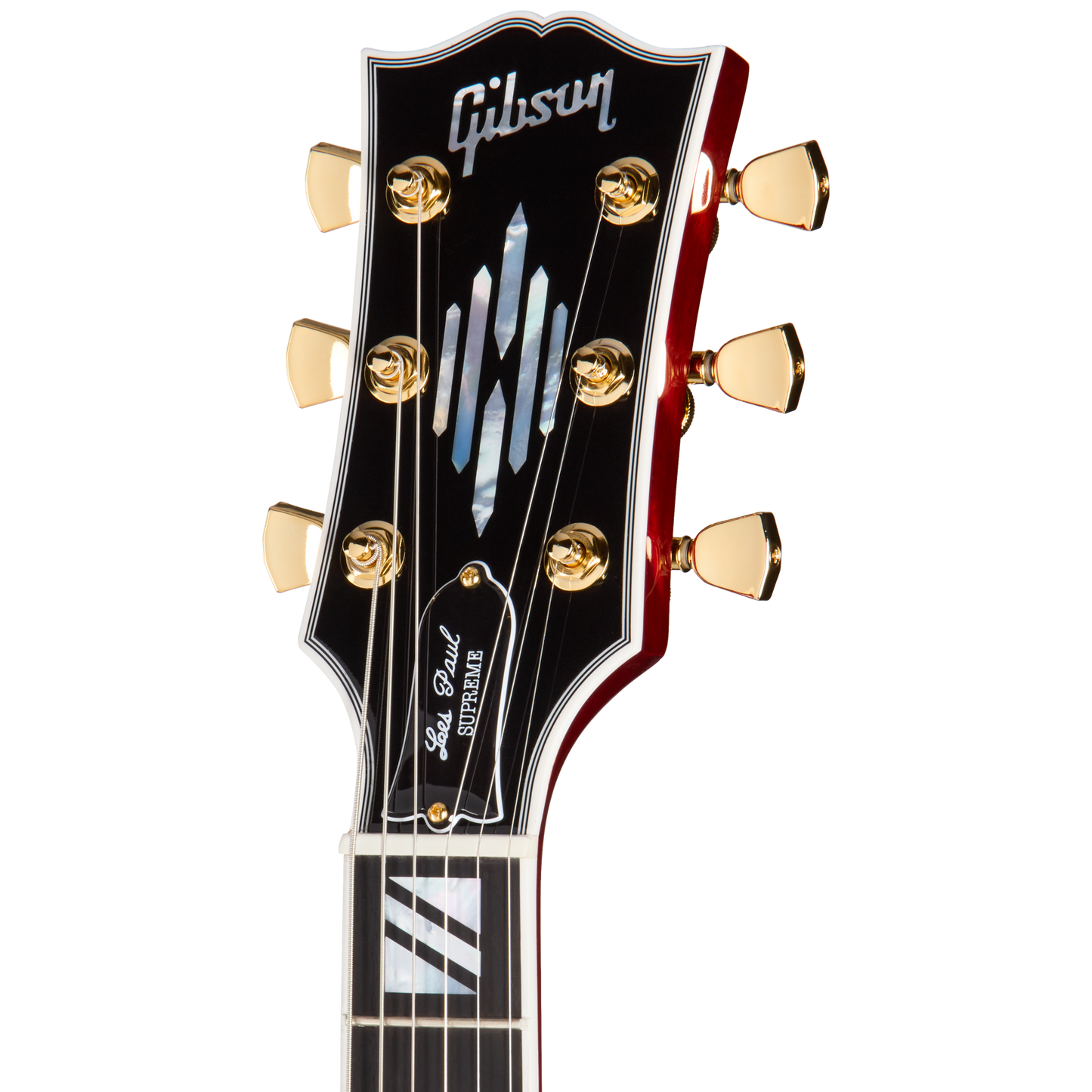 Gibson Les Paul Supreme, Wine Red