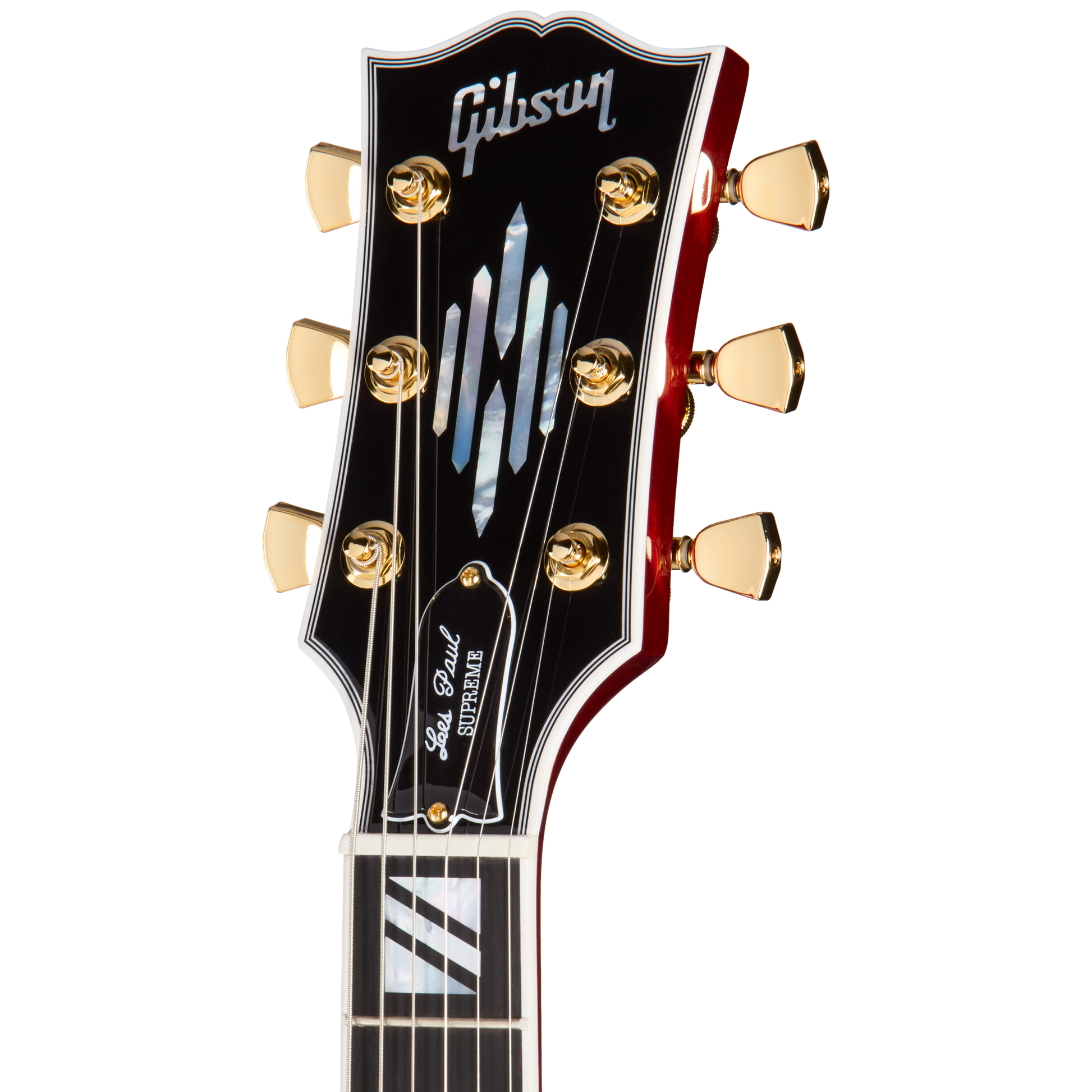 Gibson Les Paul Supreme, Wine Red