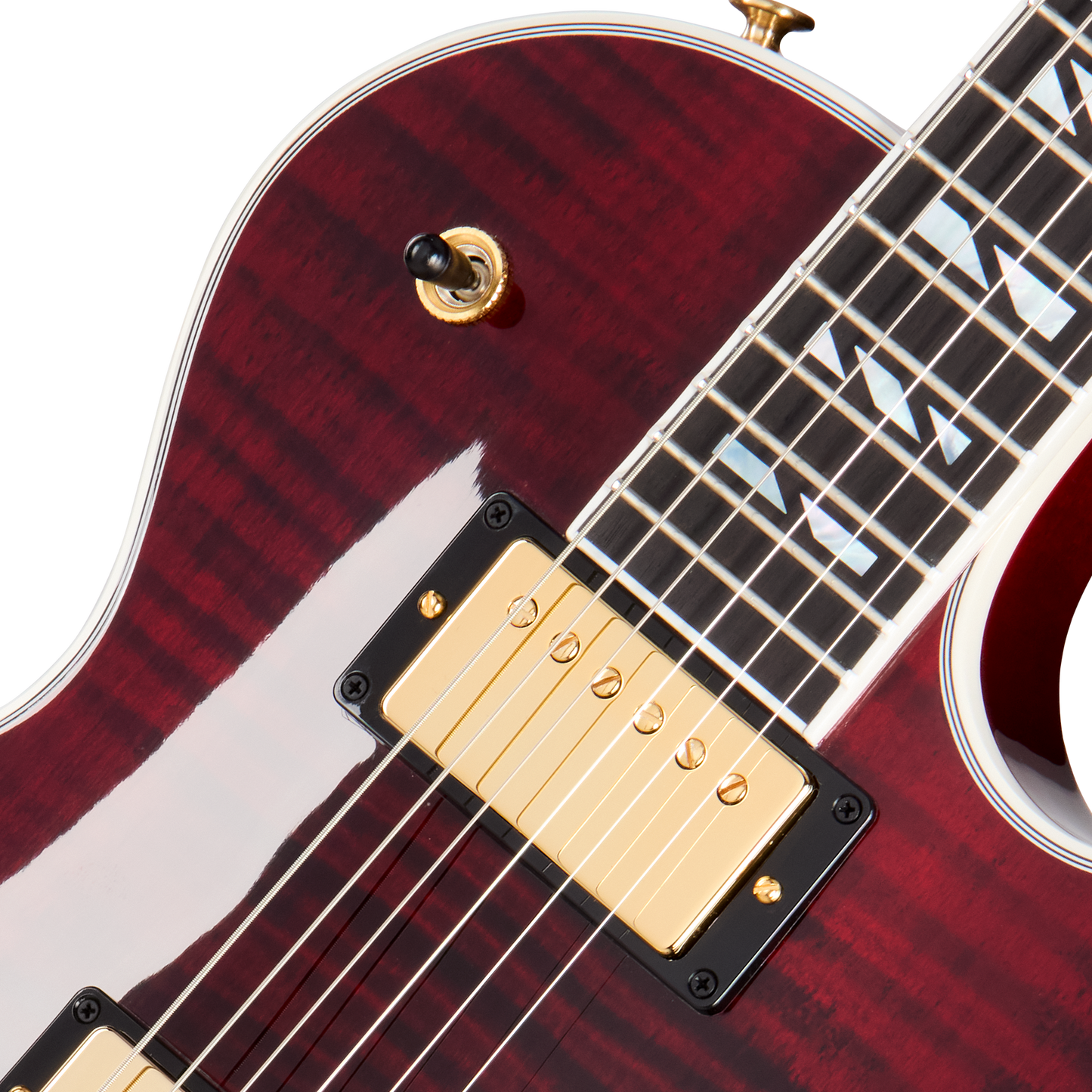 Gibson Les Paul Supreme, Wine Red