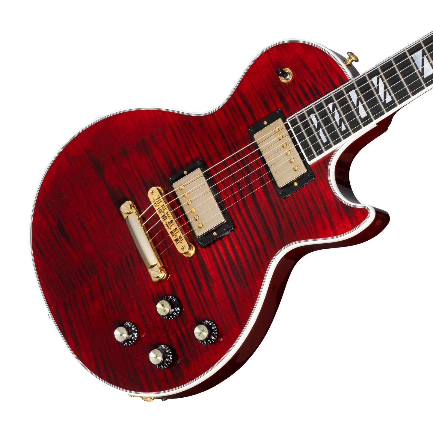 Gibson Les Paul Supreme, Wine Red