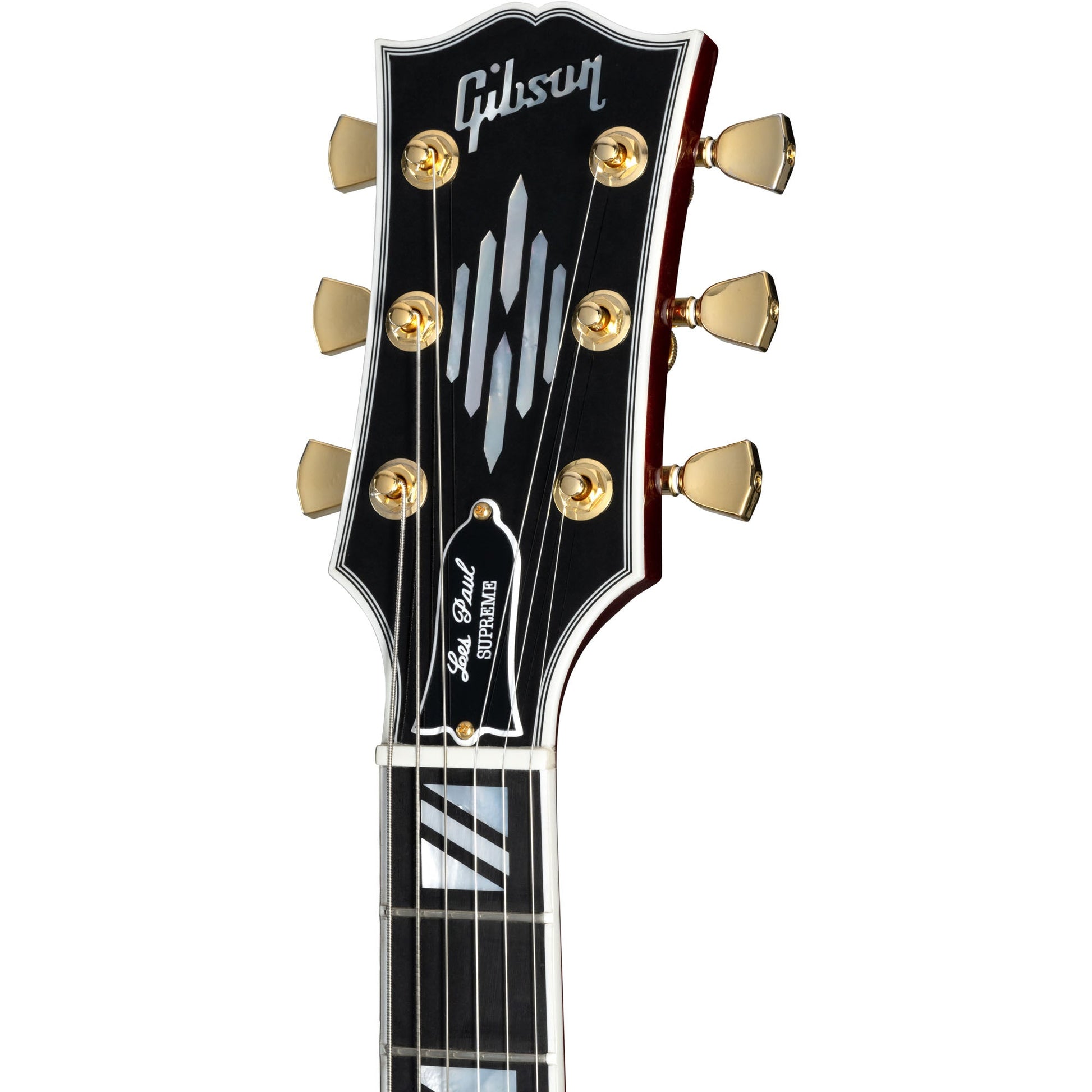 Gibson Les Paul Supreme Electric Guitar - Wine Red