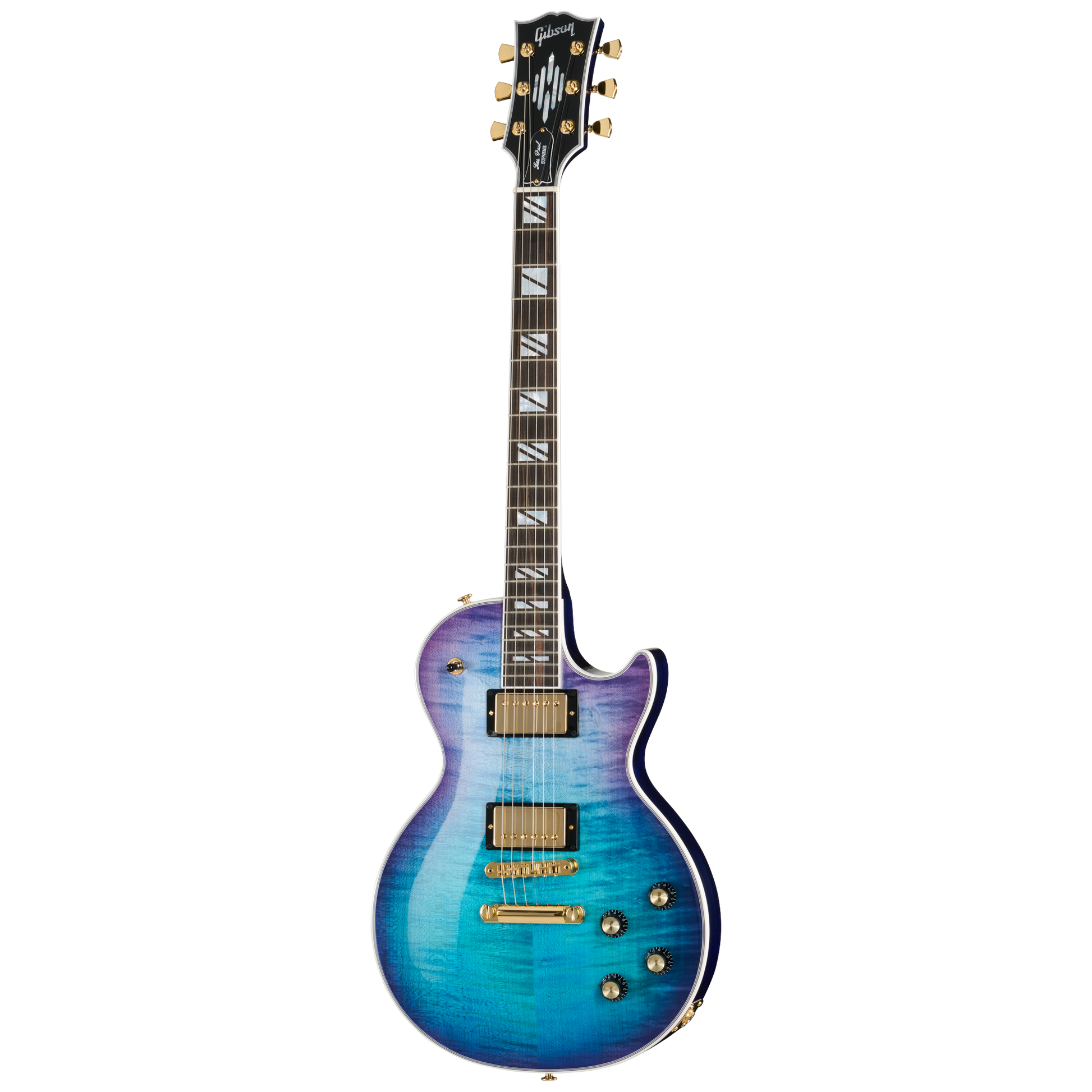 Gibson Les Paul Supreme, Blueberry Burst, Exclusive