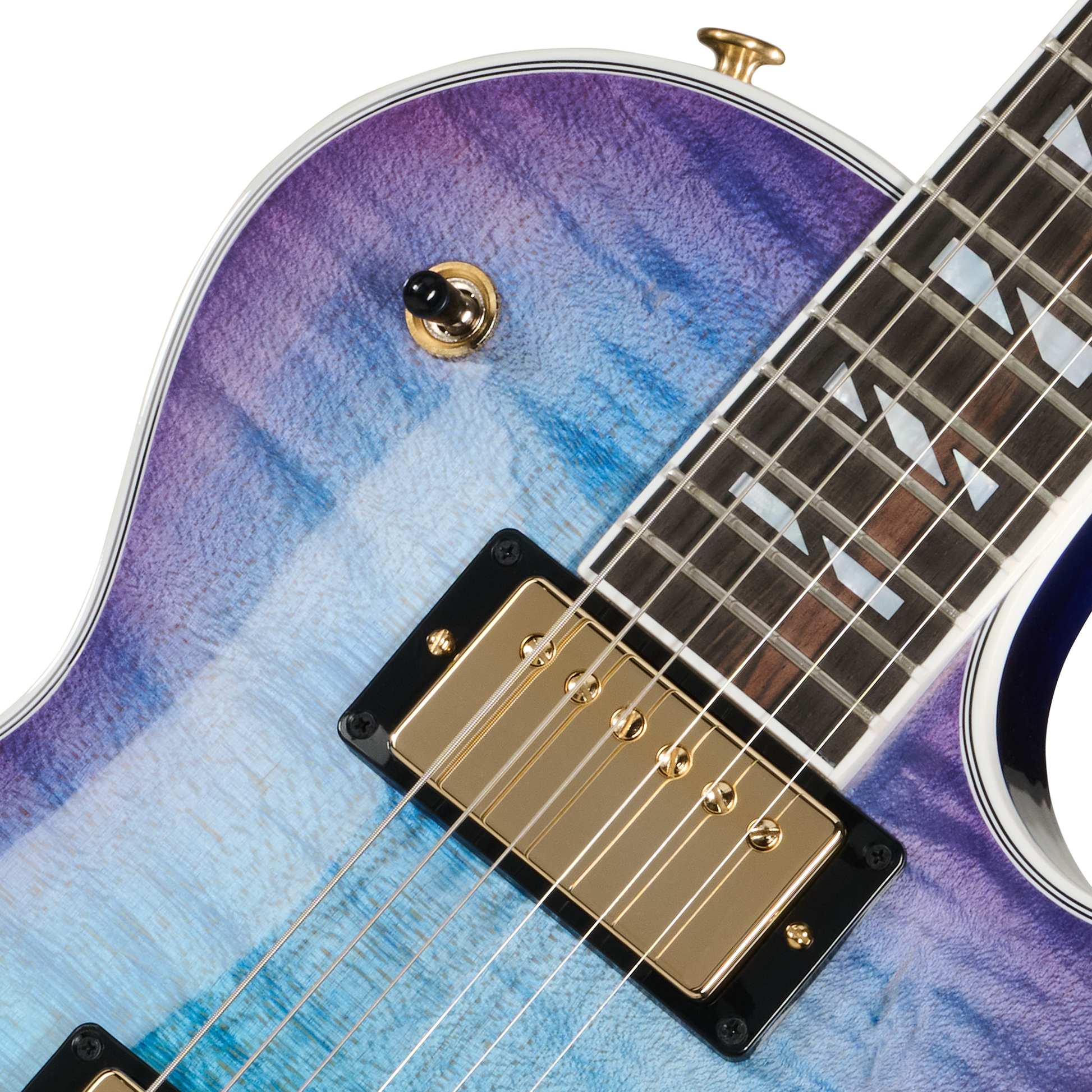 Gibson Les Paul Supreme, Blueberry Burst, Exclusive