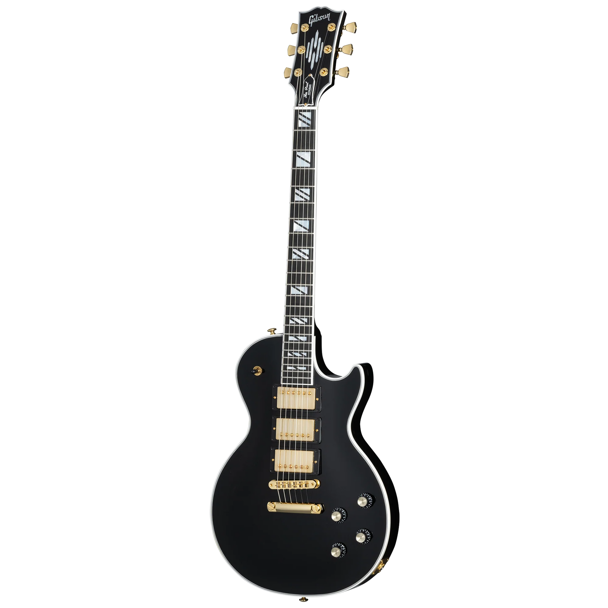 Gibson Les Paul Supreme, Ebony, 3-Pickup, Exclusive