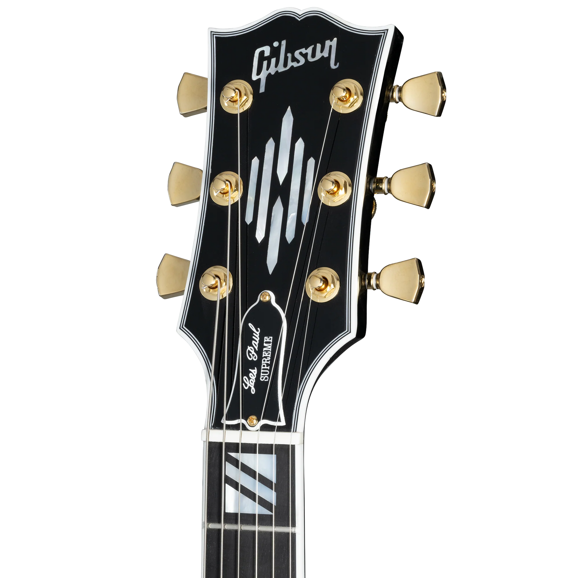 Gibson Les Paul Supreme, Ebony, 3-Pickup, Exclusive