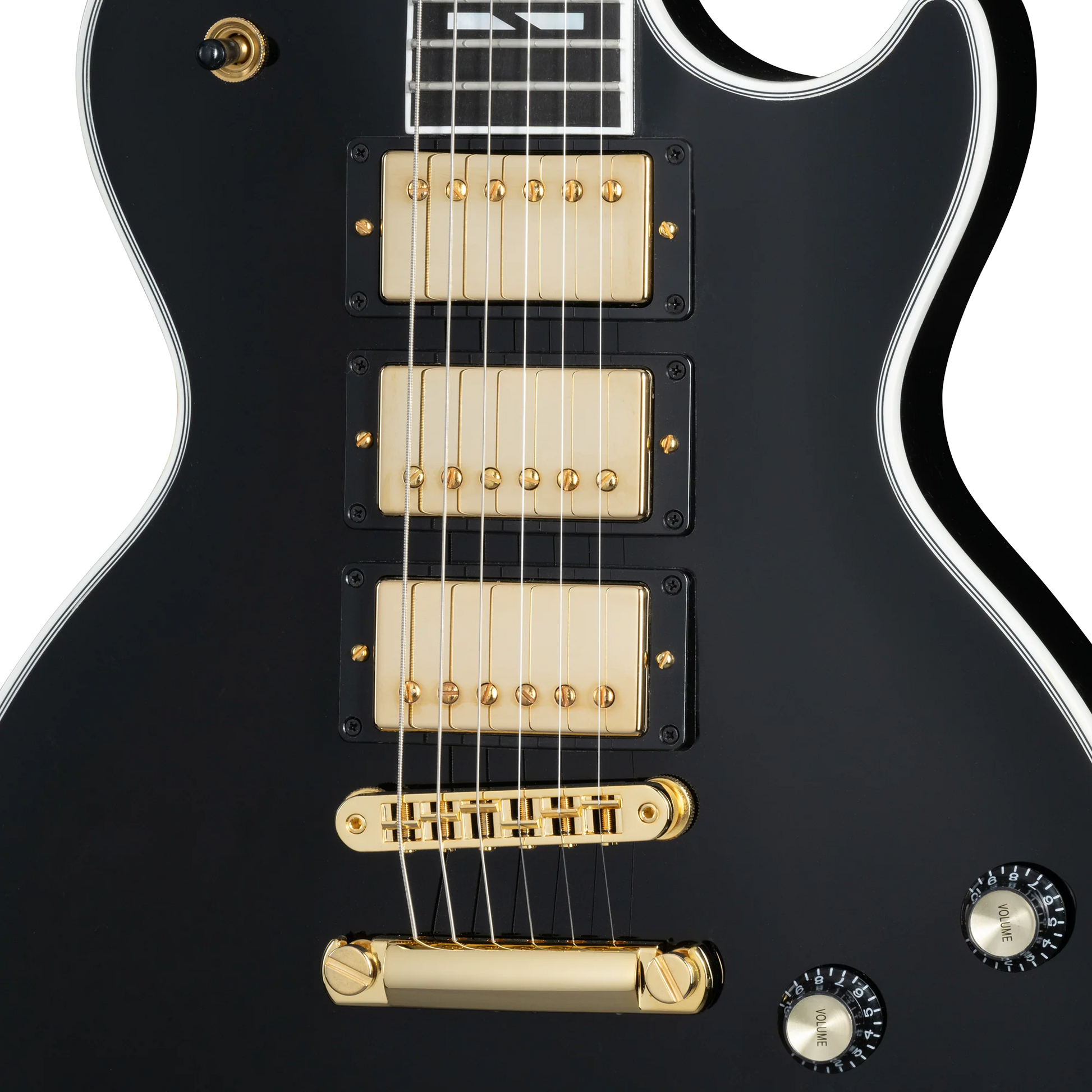 Gibson Les Paul Supreme, Ebony, 3-Pickup, Exclusive