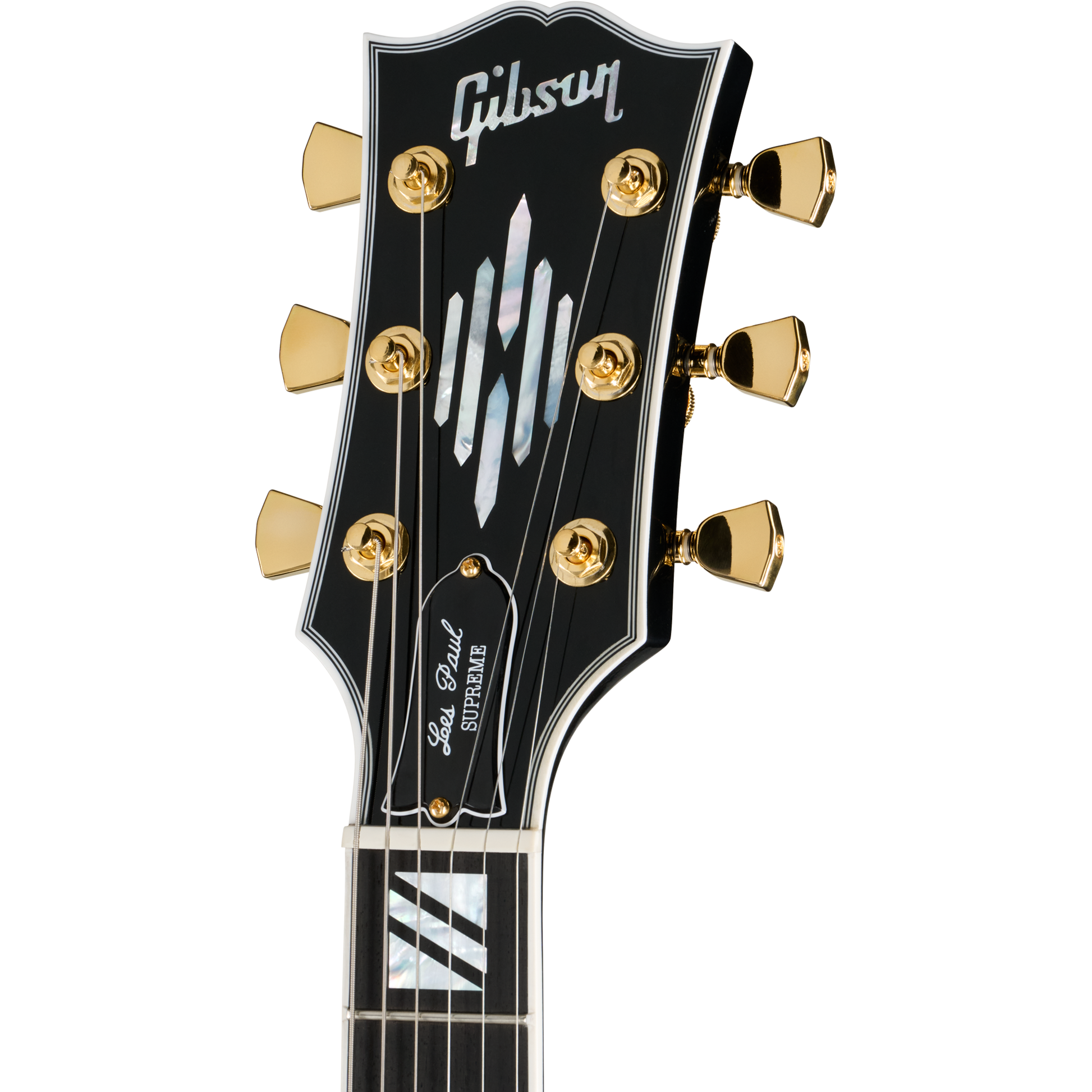 Gibson Les Paul Supreme Electric Guitar - Ebony