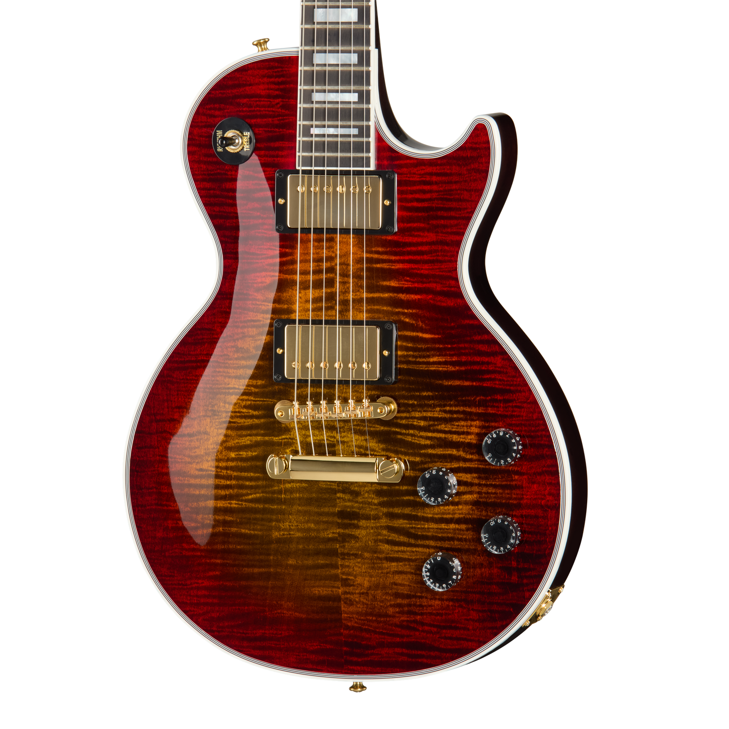 Gibson Custom Les Paul Axcess Custom Figured, Gloss, Bengal Burst
