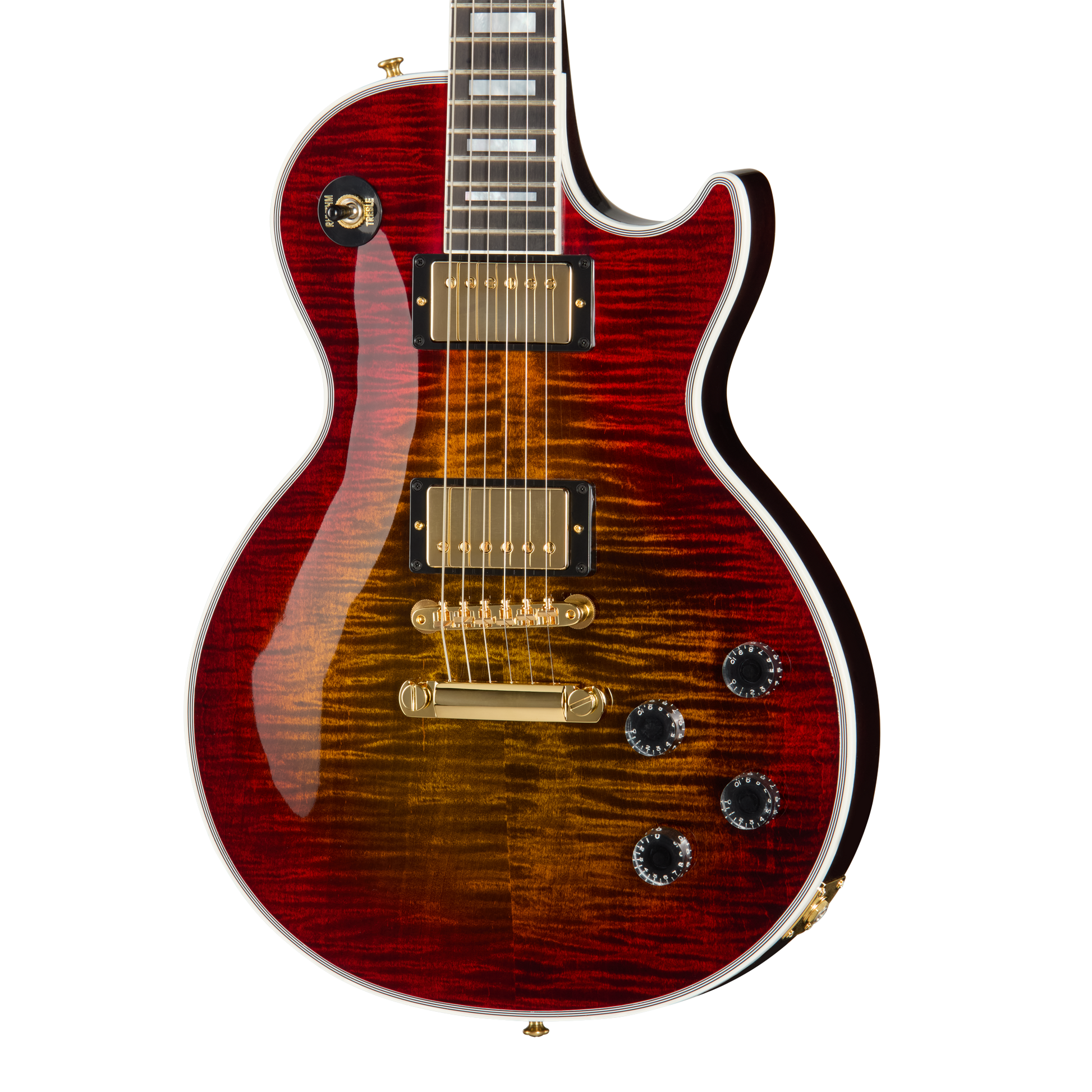 Gibson Custom Les Paul Axcess Custom Figured, Gloss, Bengal Burst