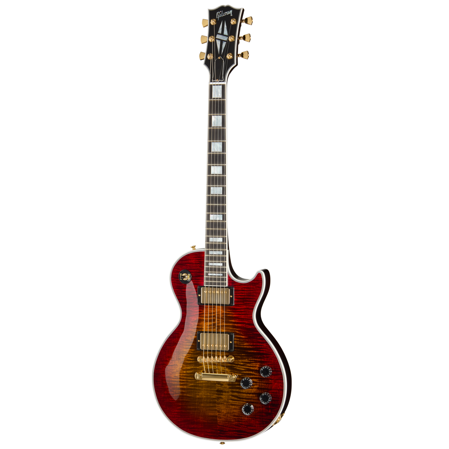Gibson Custom Les Paul Axcess Custom Figured, Gloss, Bengal Burst