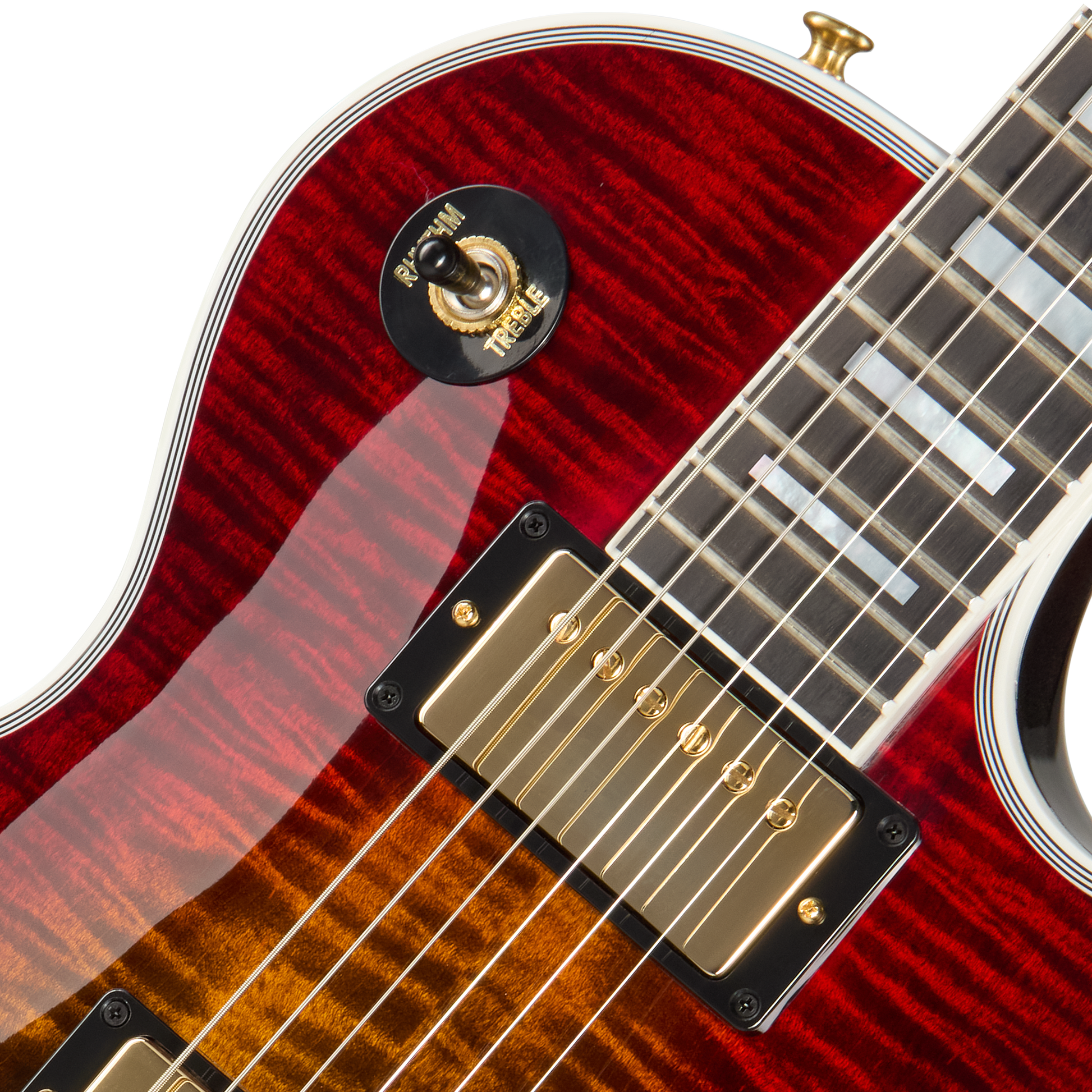 Gibson Custom Les Paul Axcess Custom Figured, Gloss, Bengal Burst
