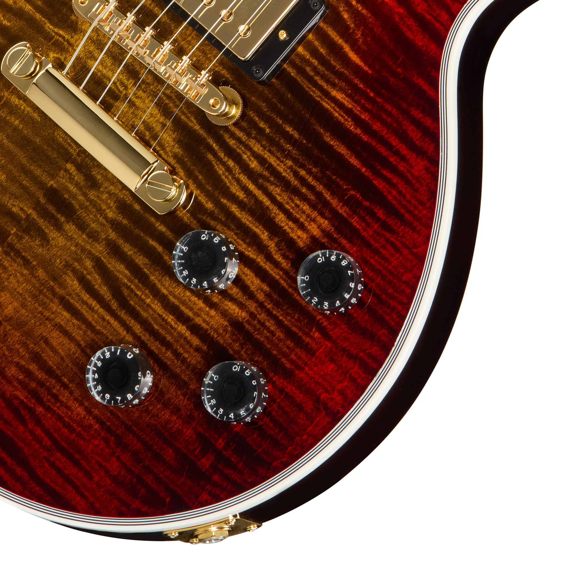 Gibson Custom Les Paul Axcess Custom Figured, Gloss, Bengal Burst