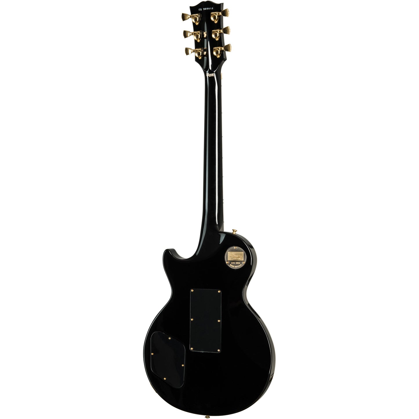 Gibson Les Paul Axcess Custom Electric Guitar - Ebony Fingerboard, Ebony