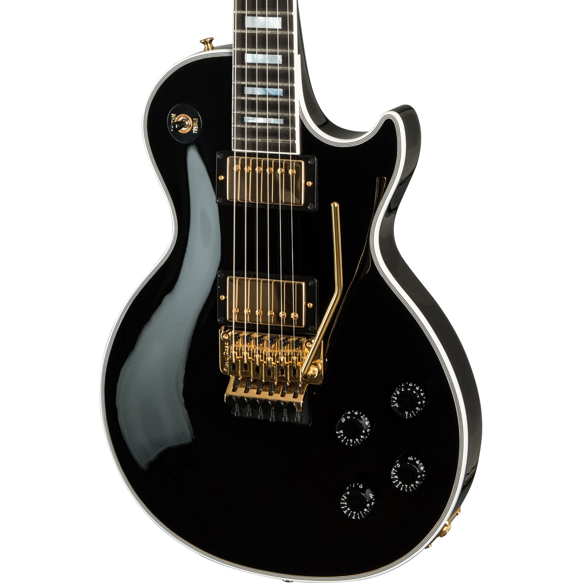Gibson Les Paul Axcess Custom Electric Guitar - Ebony Fingerboard, Ebony