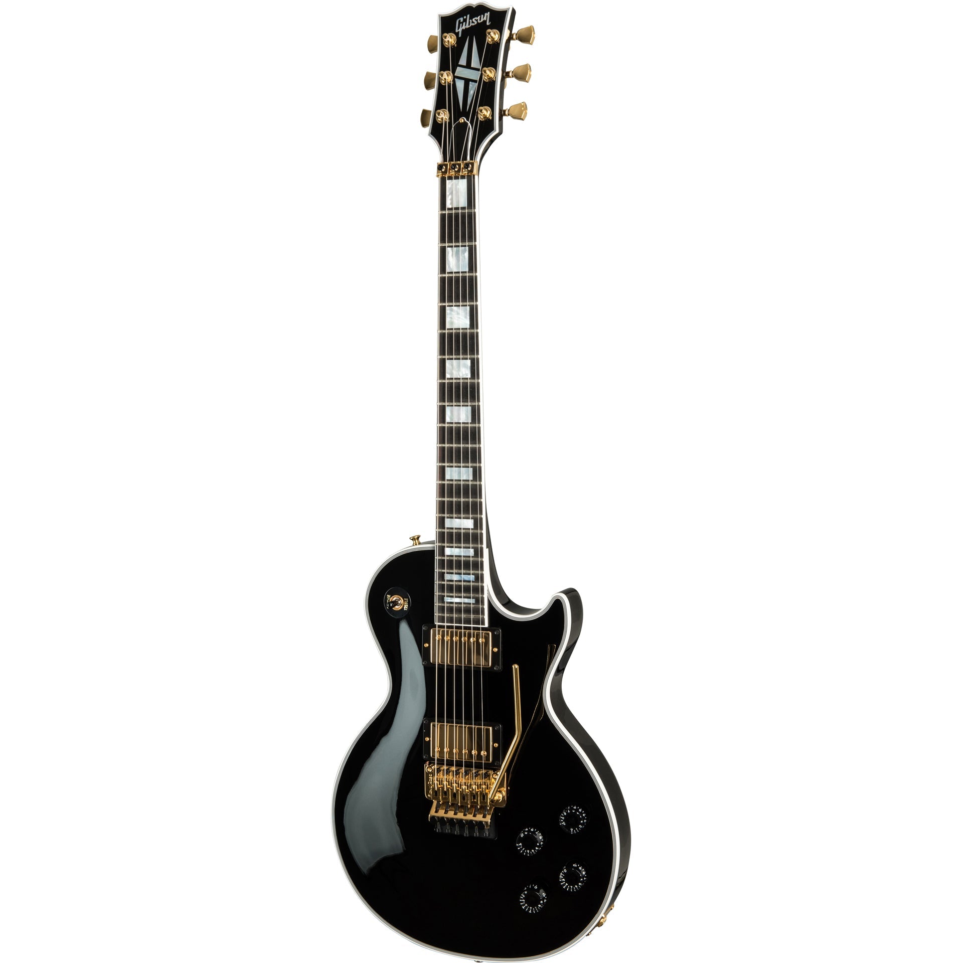 Gibson Les Paul Axcess Custom Electric Guitar - Ebony Fingerboard, Ebony