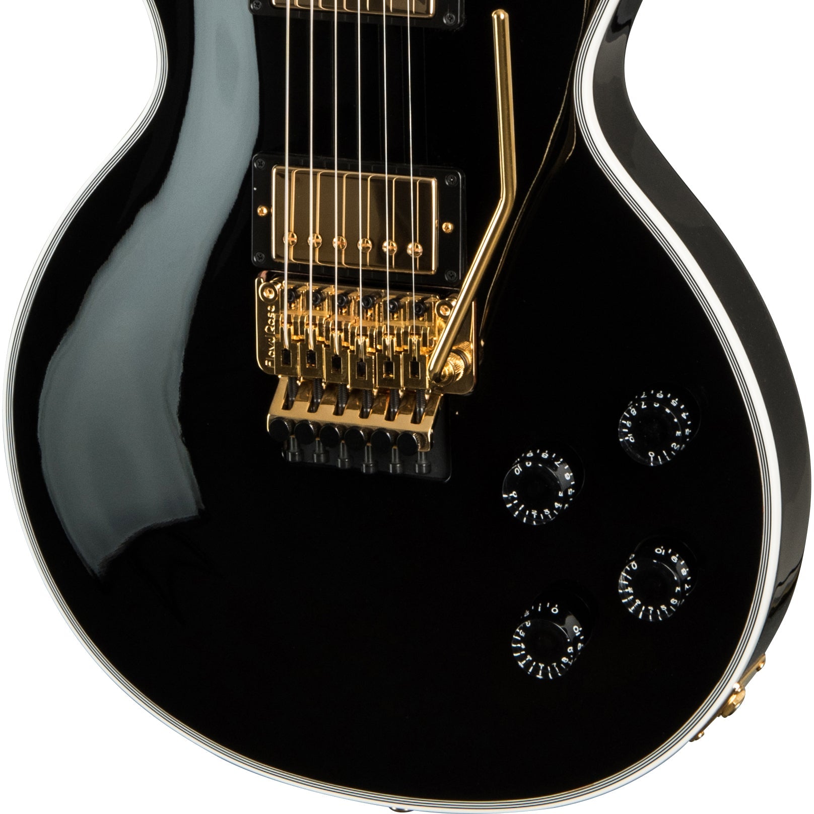 Gibson Les Paul Axcess Custom Electric Guitar - Ebony Fingerboard, Ebony
