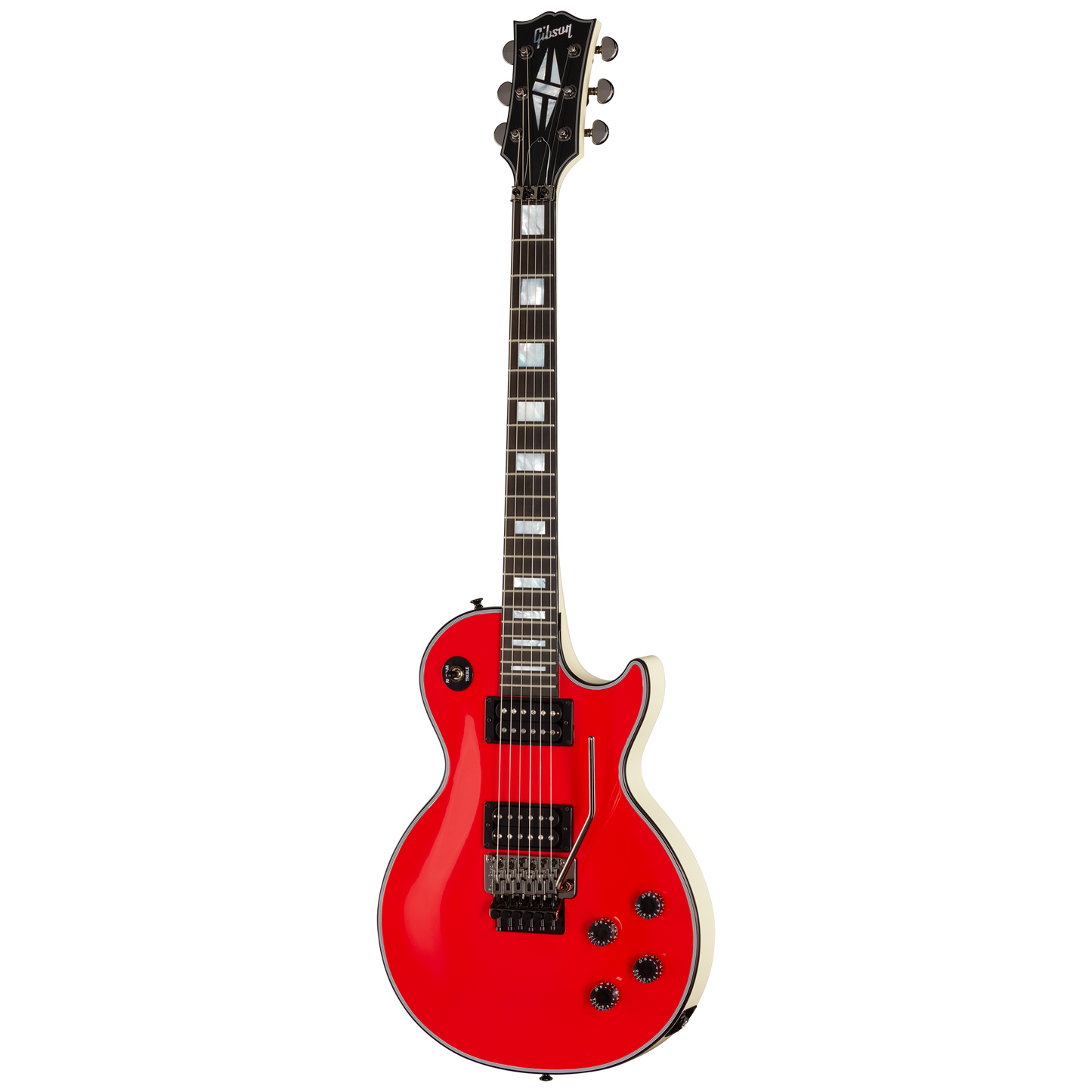 Gibson Custom Les Paul Axcess Custom, Racing Red and Classic White