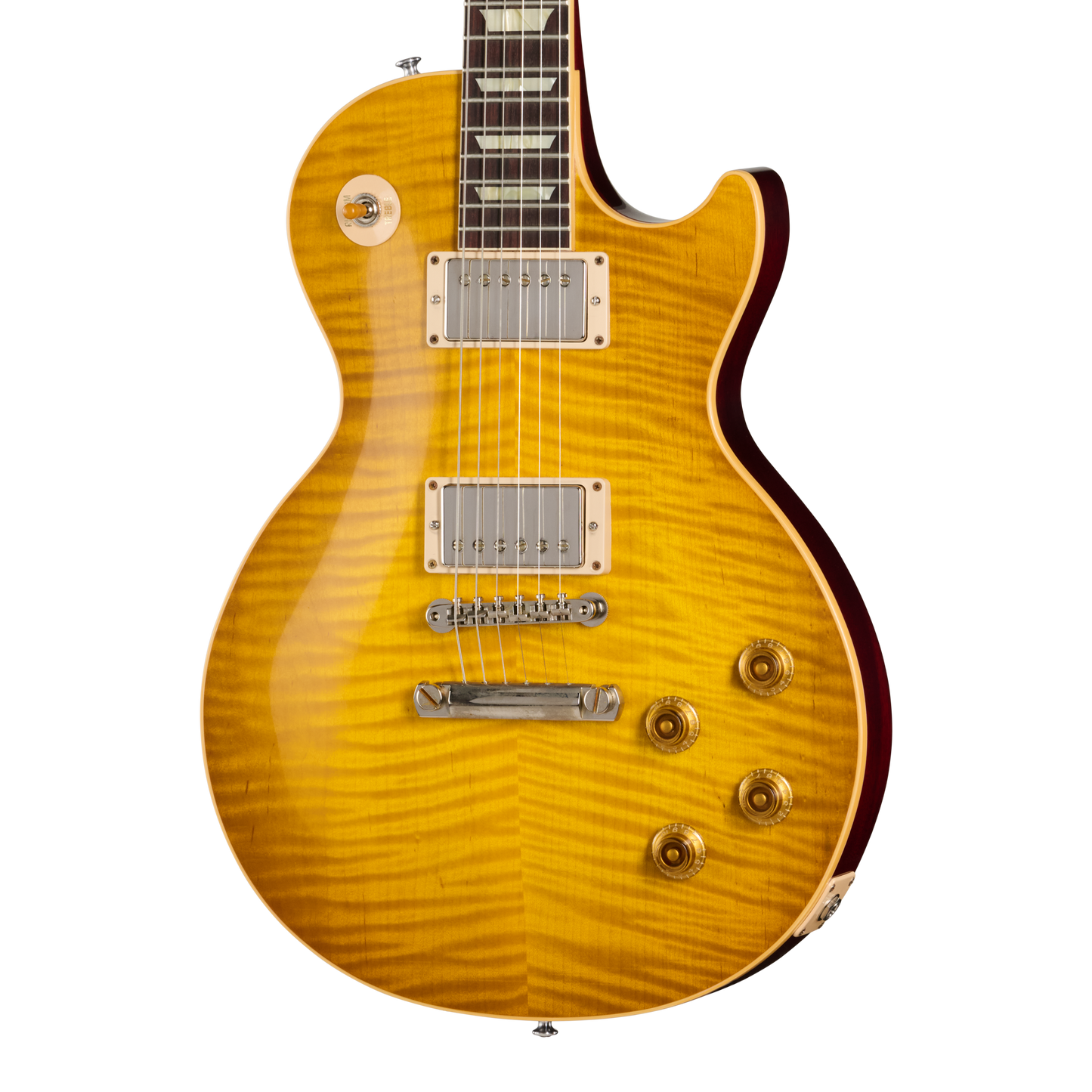 Gibson Custom Les Paul Axcess Standard with Stop Bar, VOS, Lemon Burst