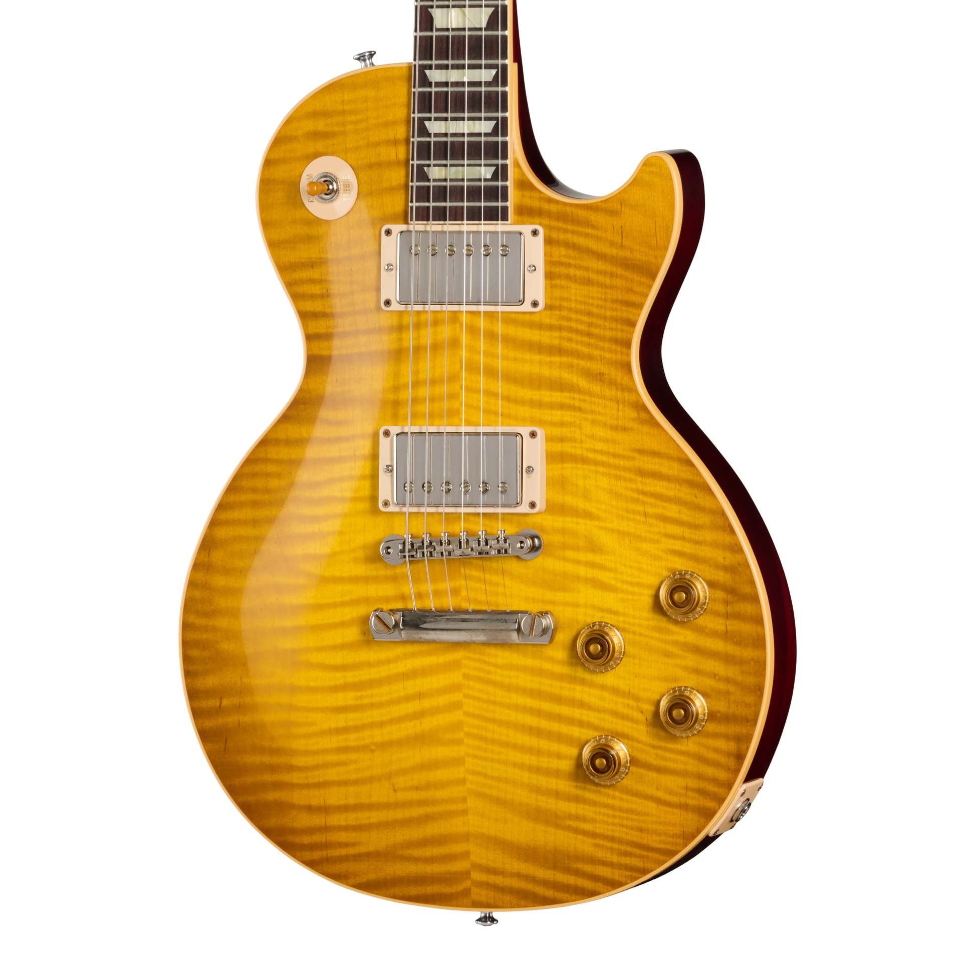 Gibson Custom Les Paul Axcess Standard with Stop Bar, VOS, Lemon Burst