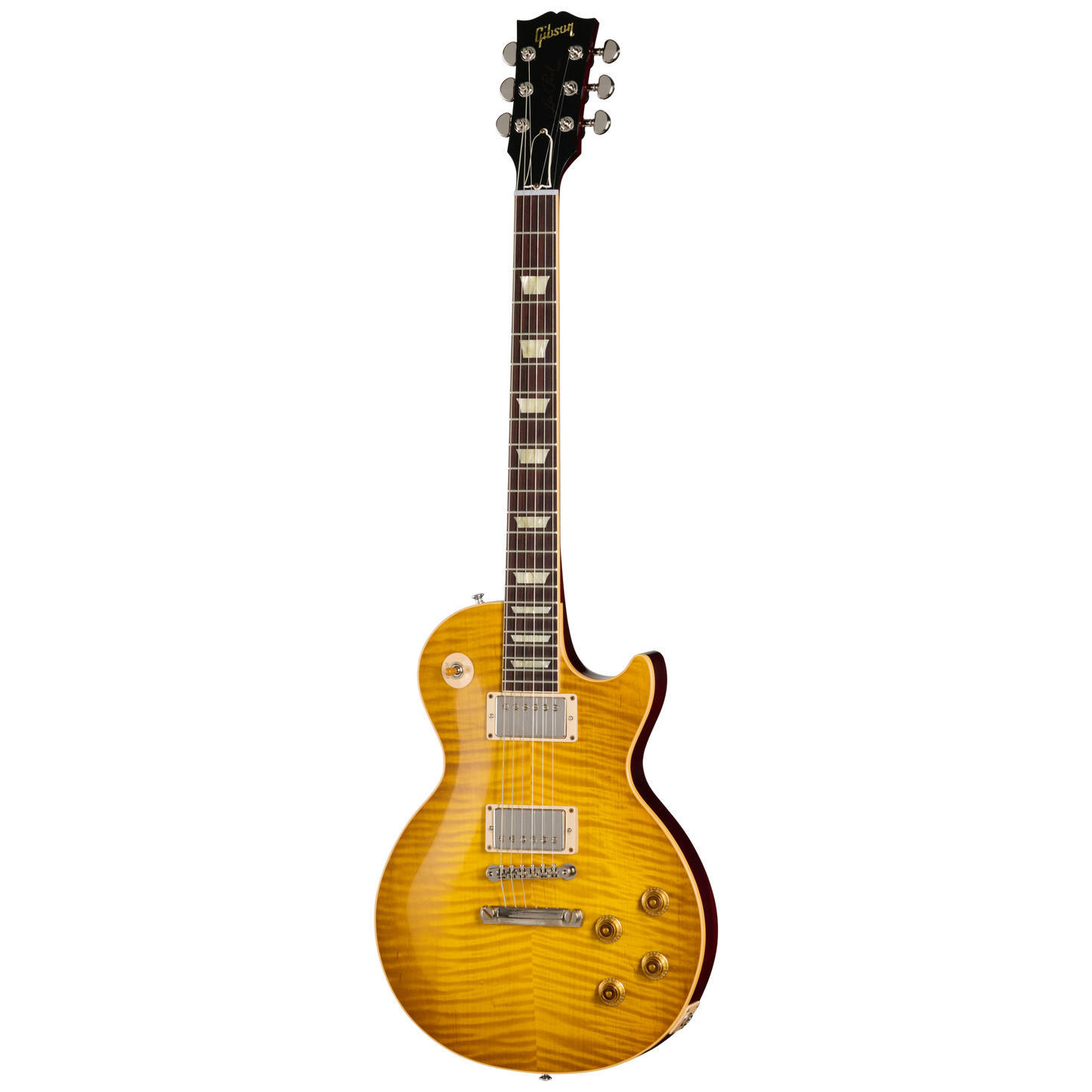 Gibson Custom Les Paul Axcess Standard with Stop Bar, VOS, Lemon Burst