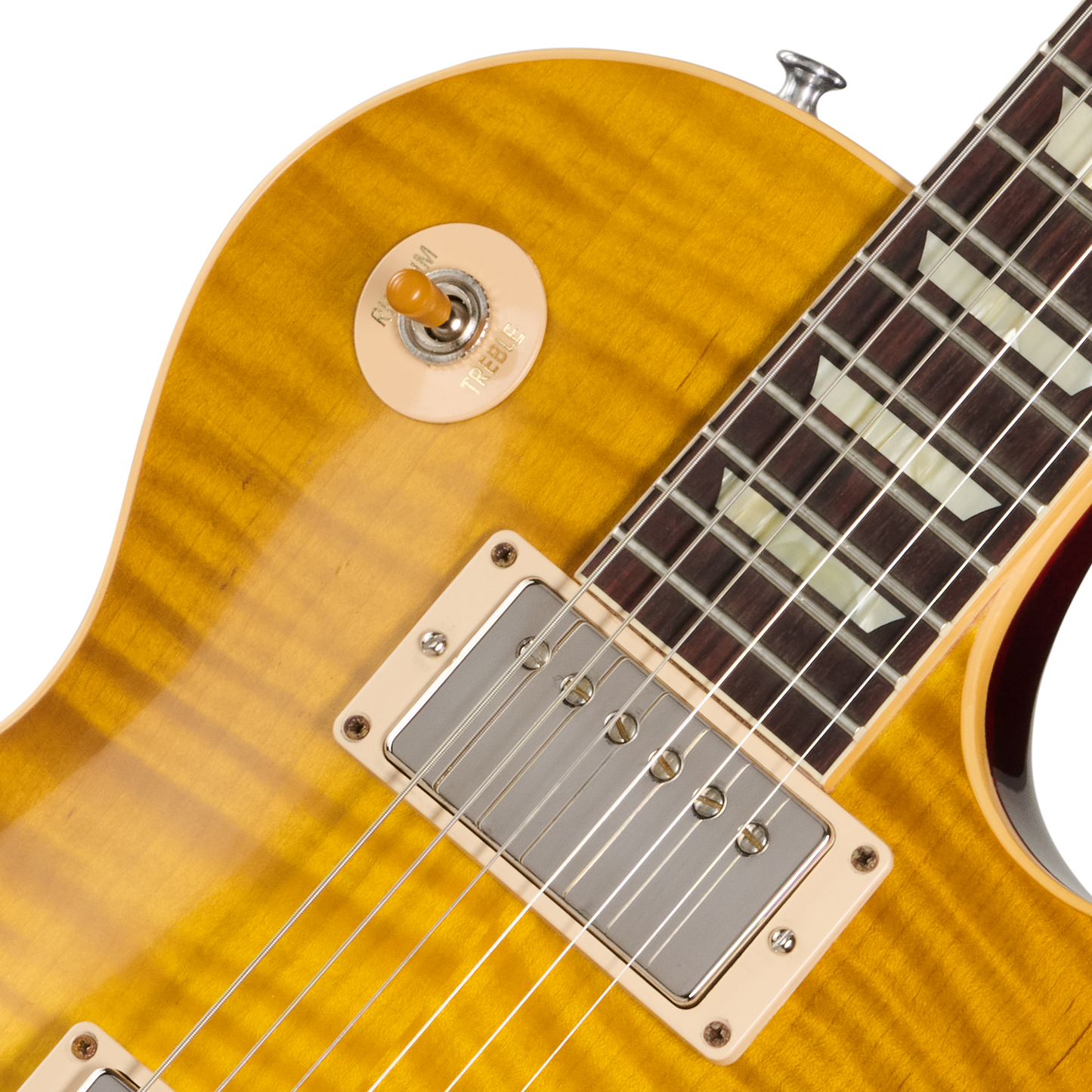 Gibson Custom Les Paul Axcess Standard with Stop Bar, VOS, Lemon Burst