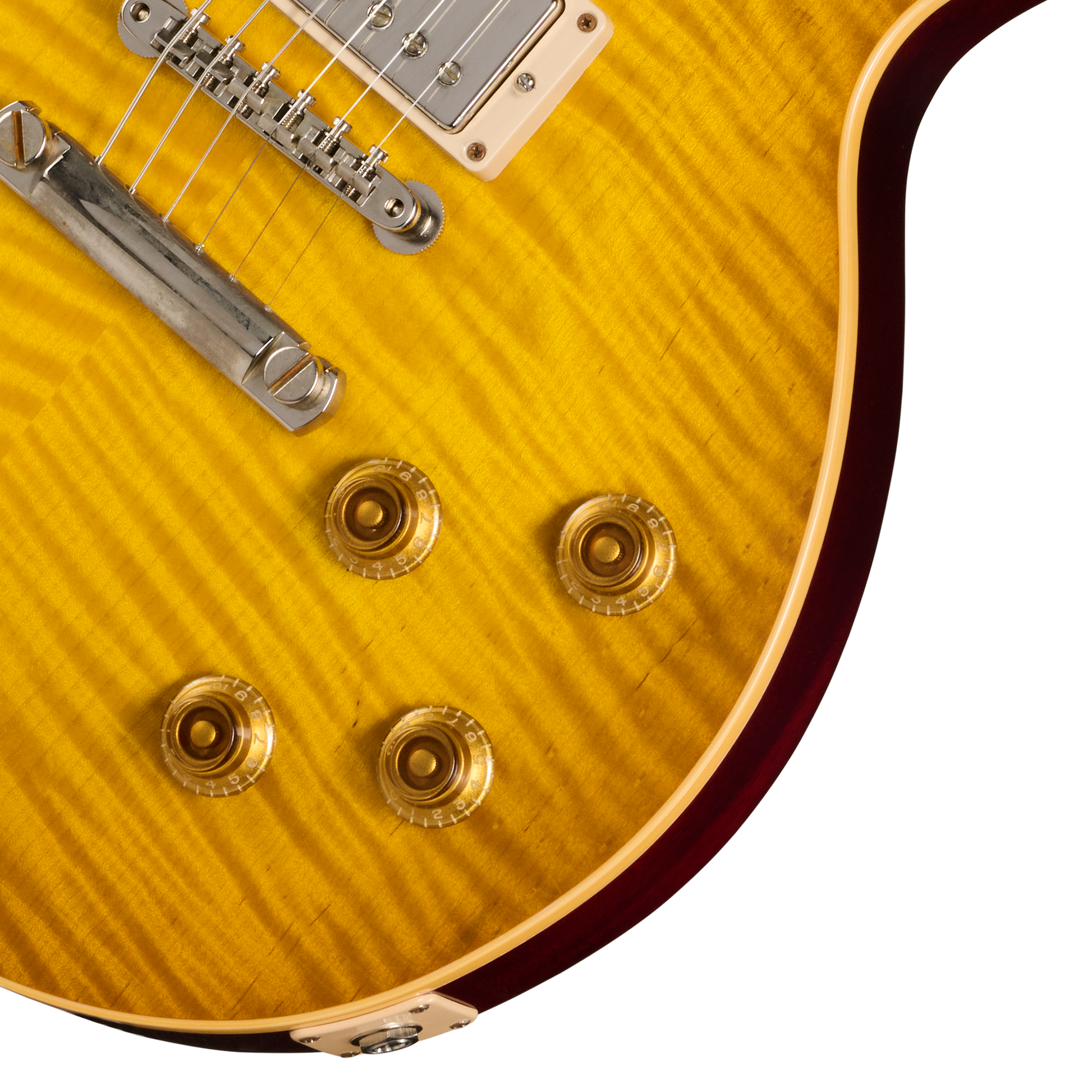 Gibson Custom Les Paul Axcess Standard with Stop Bar, VOS, Lemon Burst
