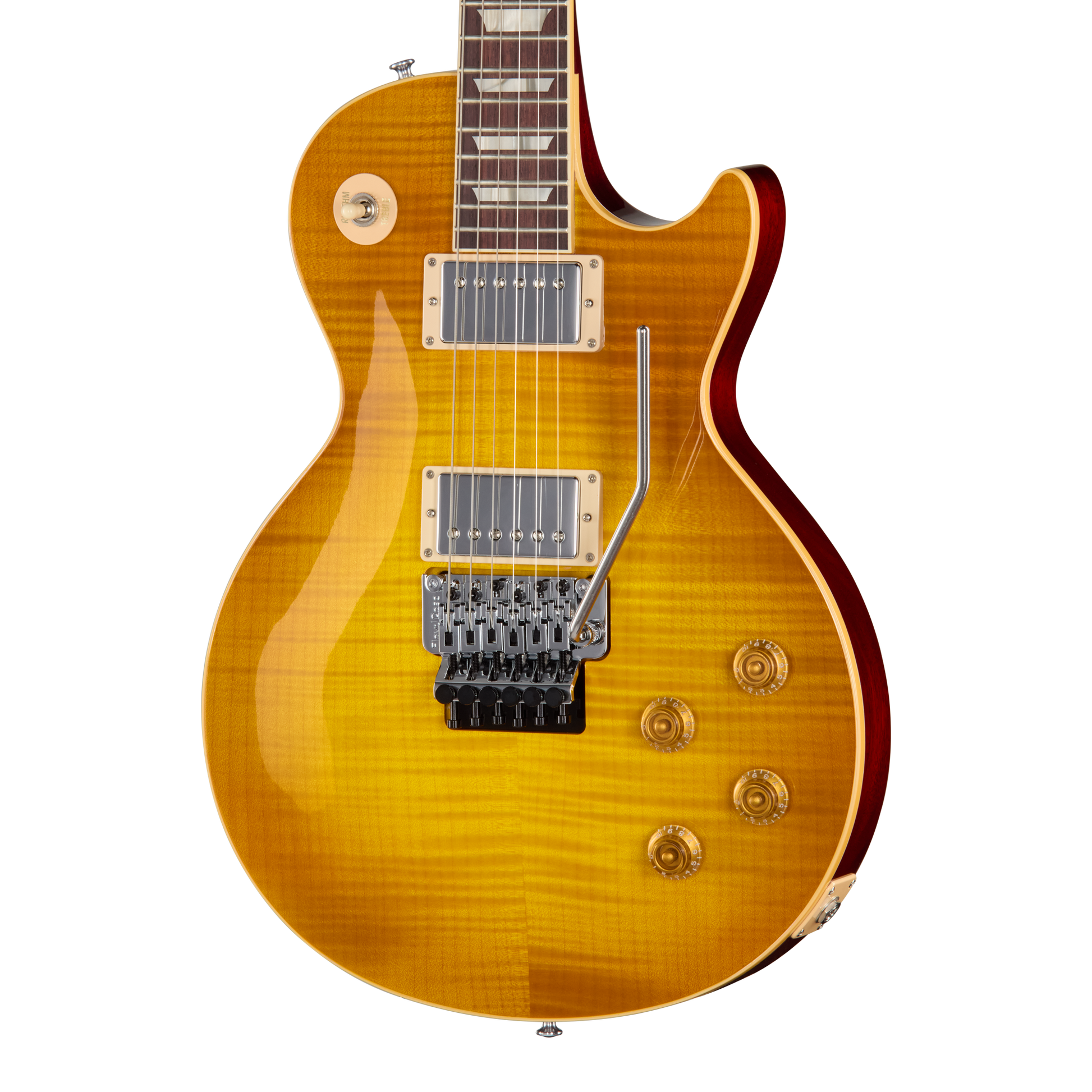 Gibson Custom Les Paul Axcess Standard, Gloss, Lemon Burst