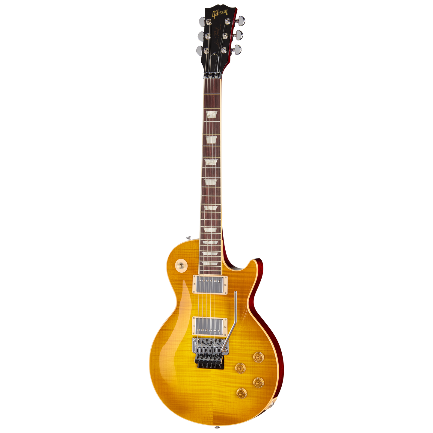 Gibson Custom Les Paul Axcess Standard, Gloss, Lemon Burst