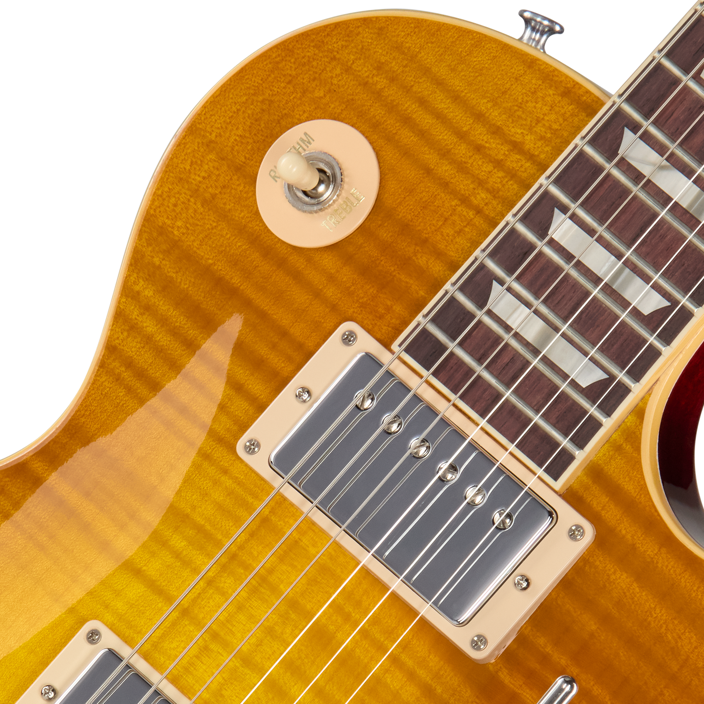 Gibson Custom Les Paul Axcess Standard, Gloss, Lemon Burst