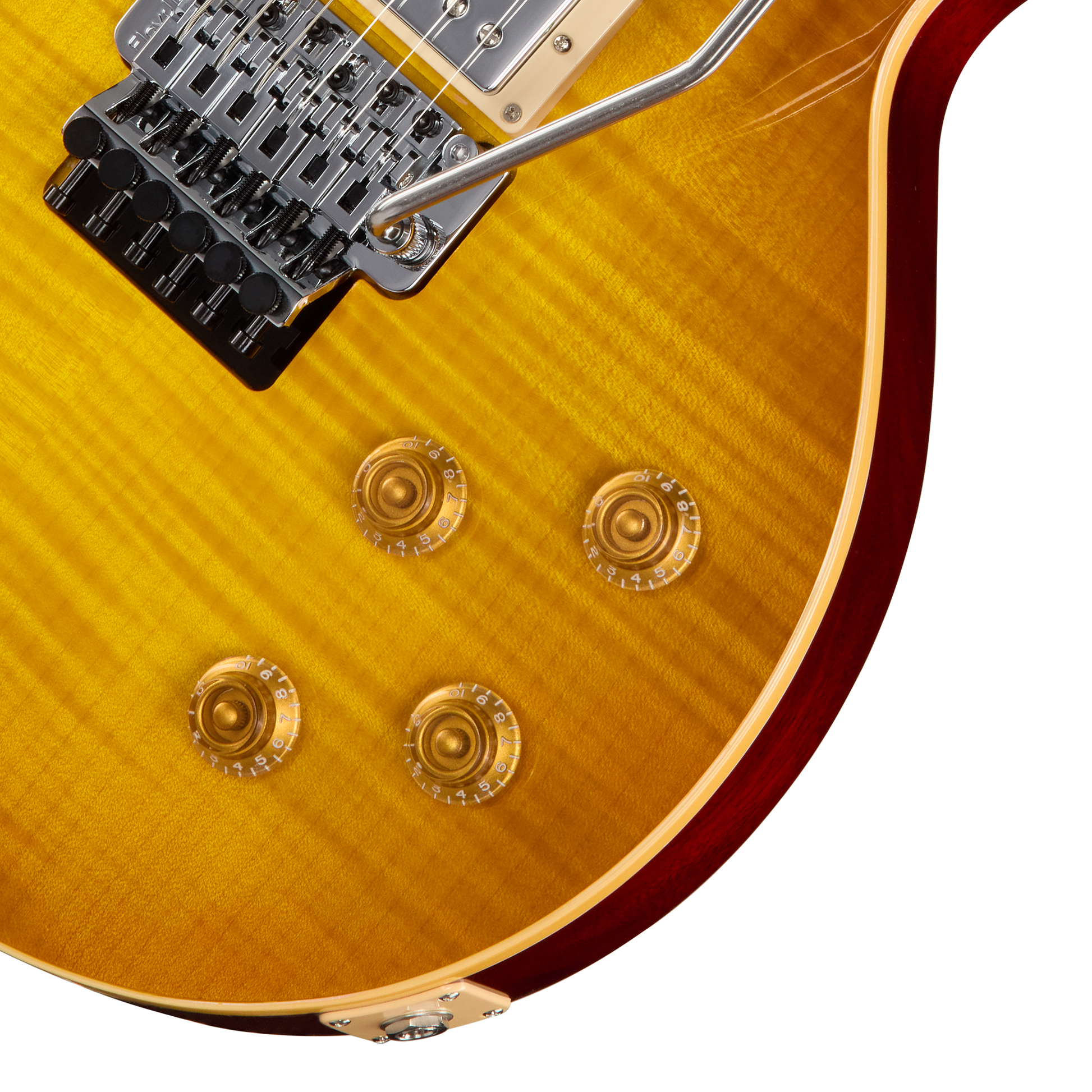 Gibson Custom Les Paul Axcess Standard, Gloss, Lemon Burst