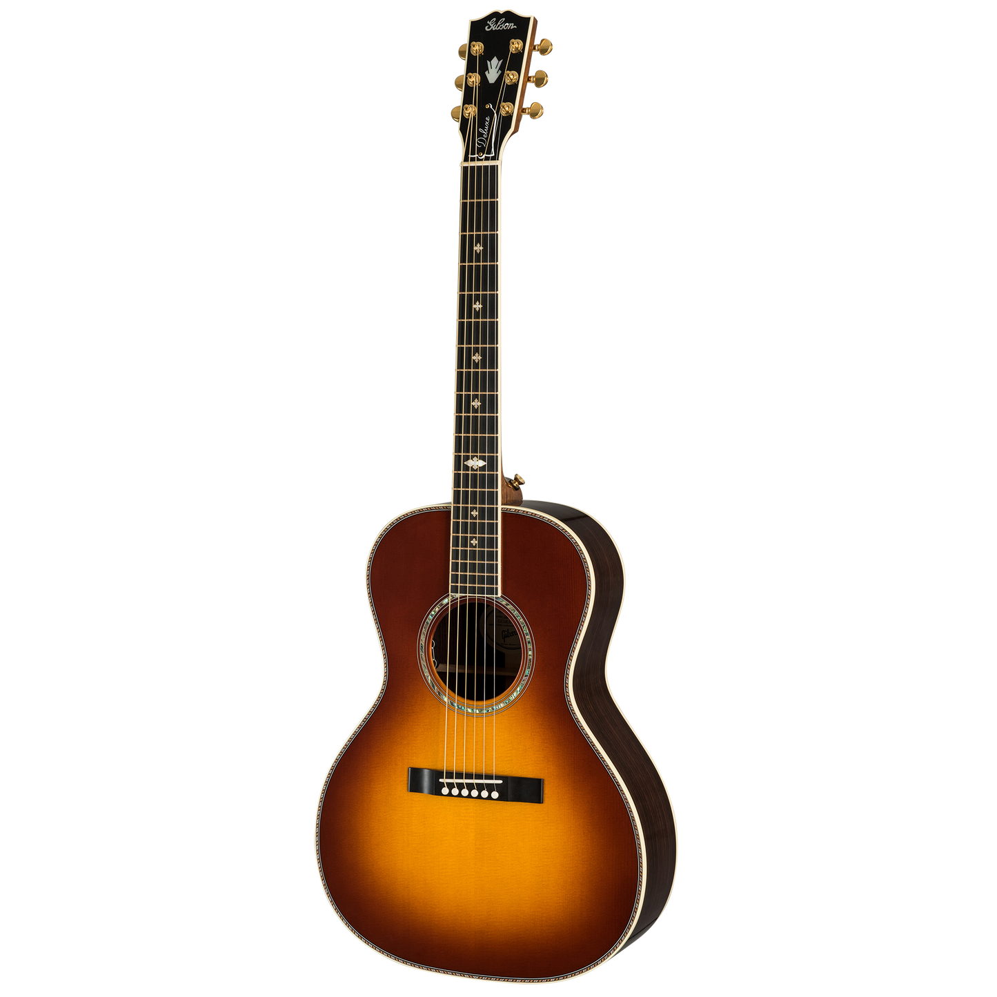 Gibson Custom L-00 Deluxe Rosewood, Left-Handed, Rosewood Burst