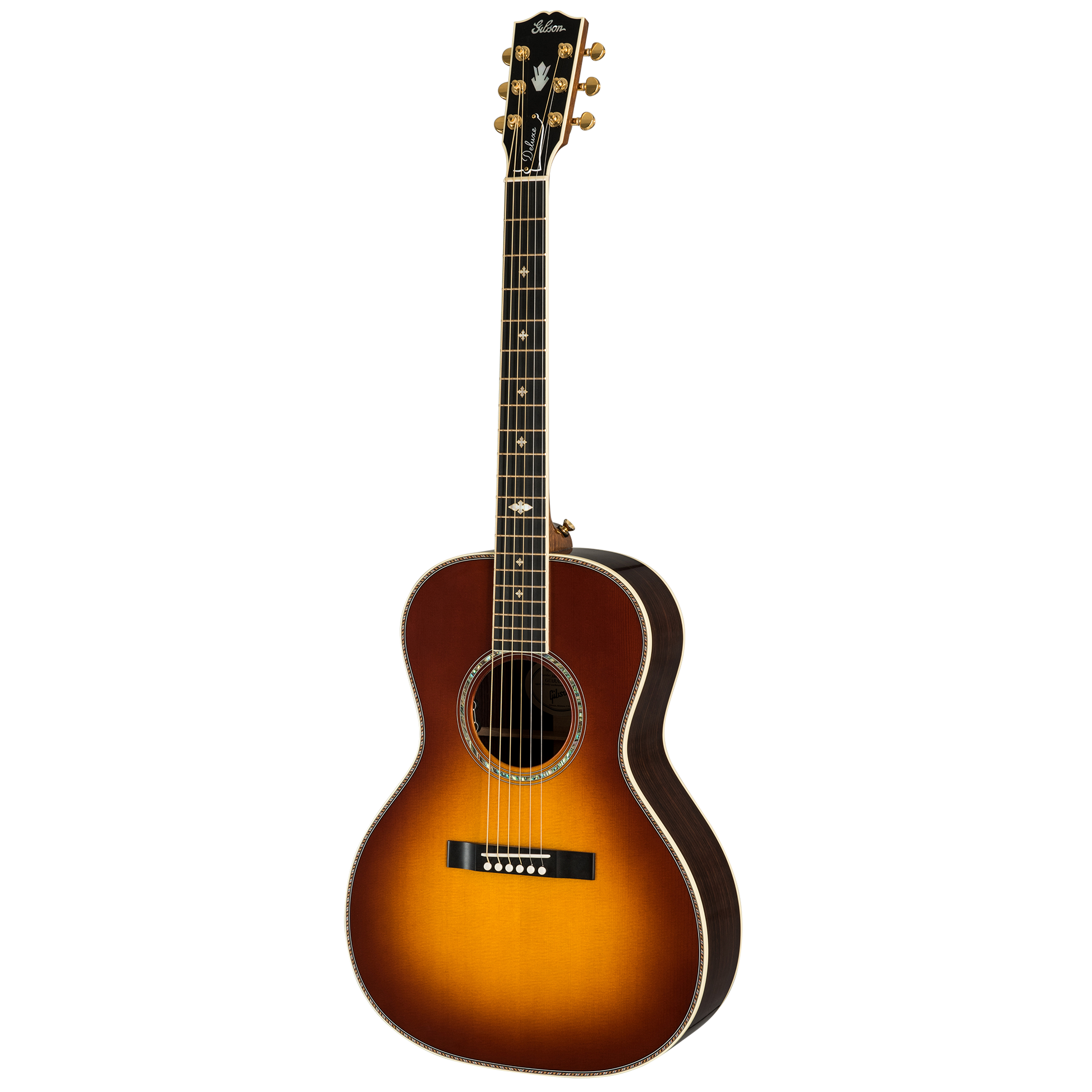 Gibson Custom L-00 Deluxe Rosewood, Left-Handed, Rosewood Burst