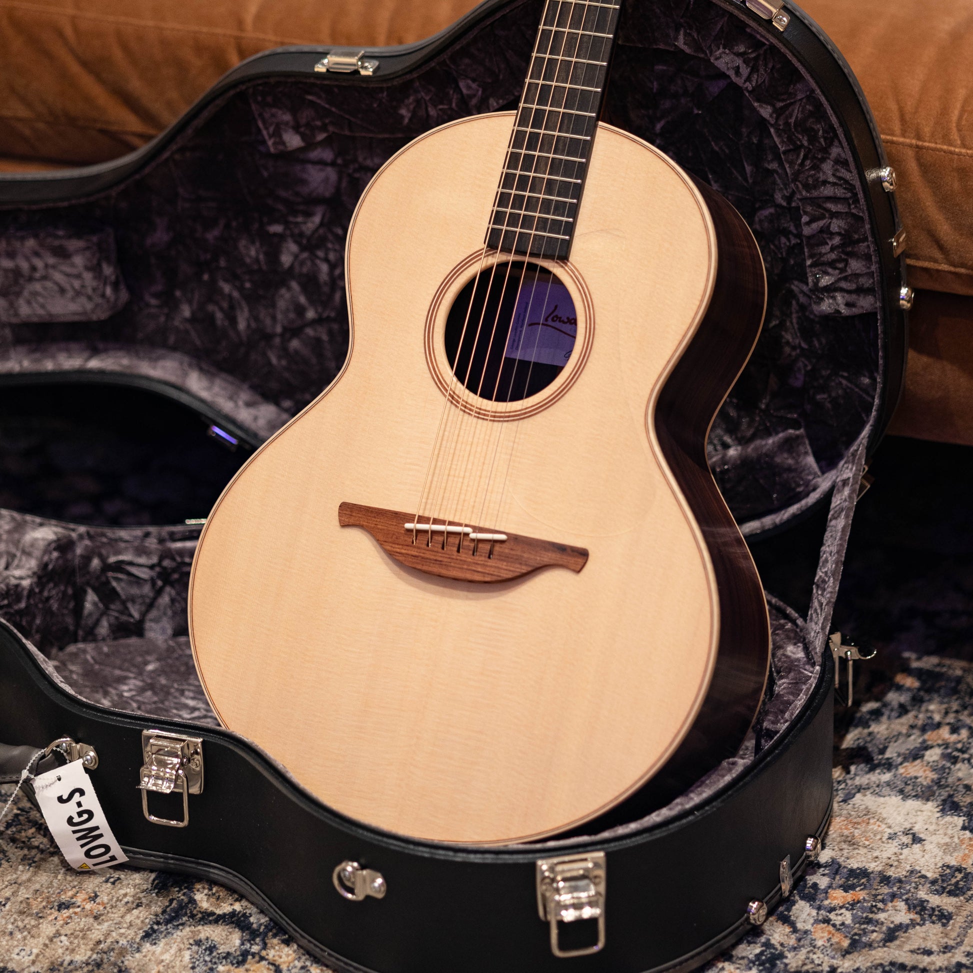 Lowden S32 Indian Rosewood / Sitka Spruce