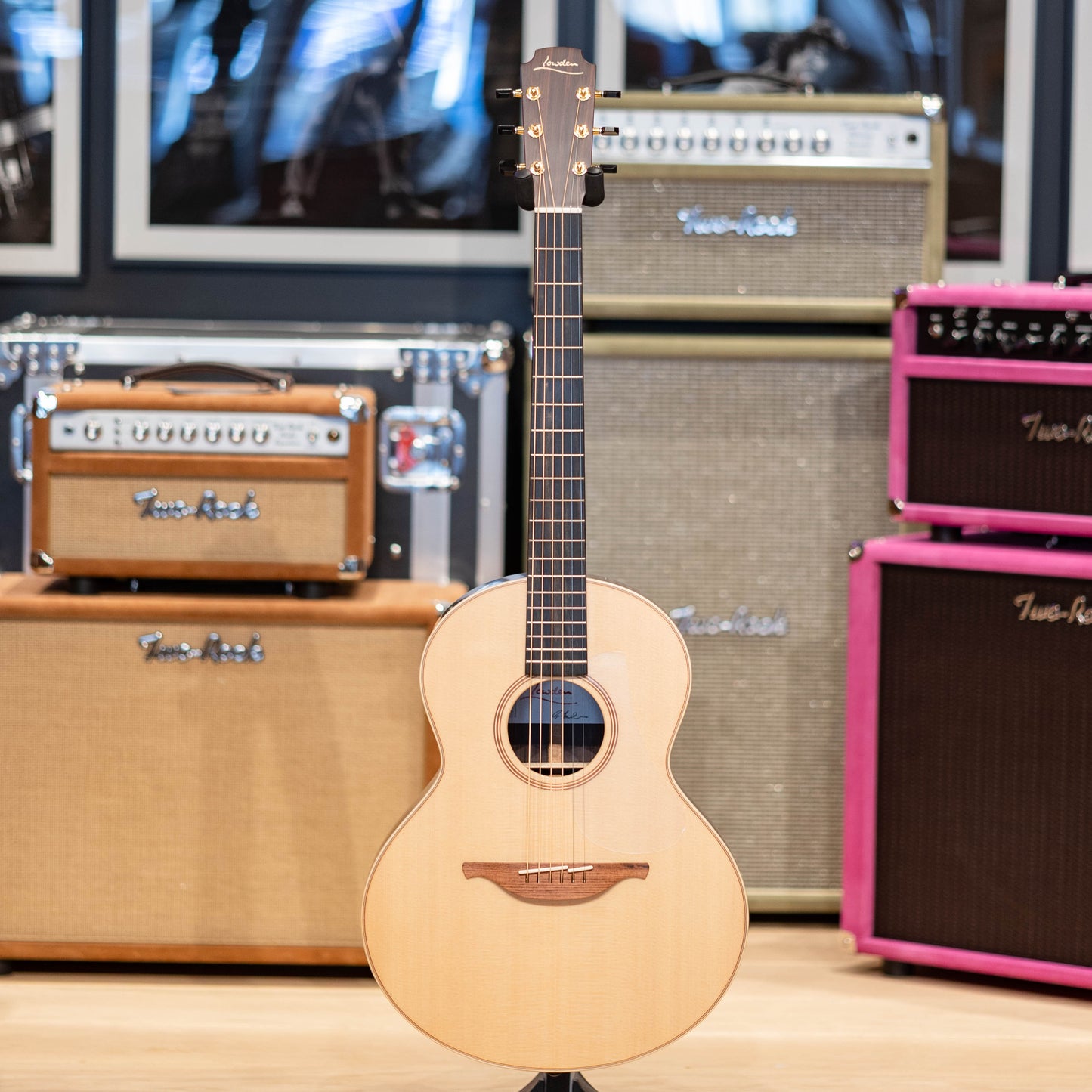 Lowden S32 Indian Rosewood / Sitka Spruce