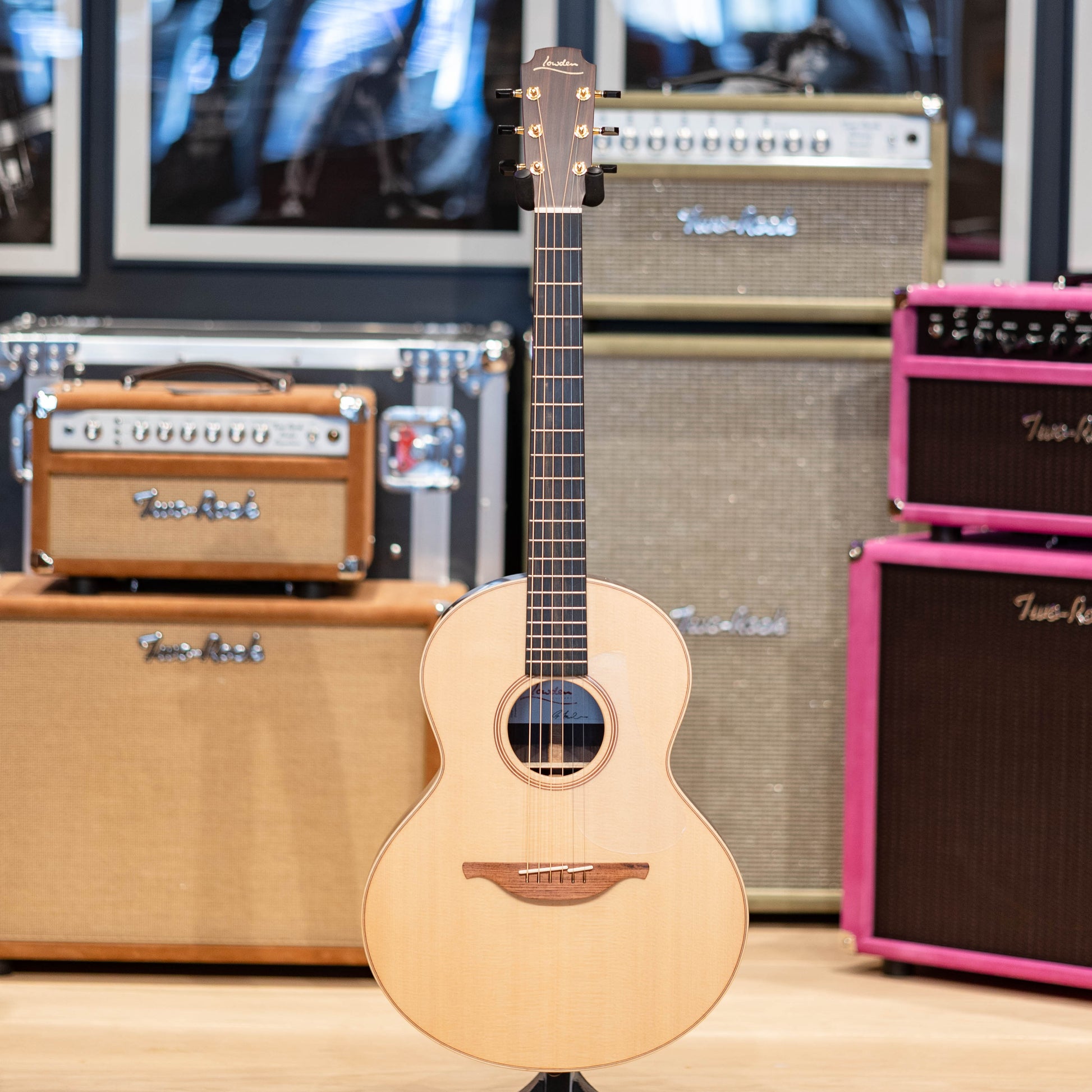 Lowden S32 Indian Rosewood / Sitka Spruce