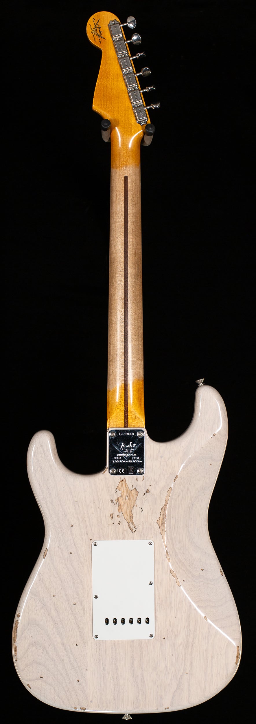 Fender Custom Shop Limited Edition 70th Anniversary Fat '54 Closet Classic Aged White Blonde (148)